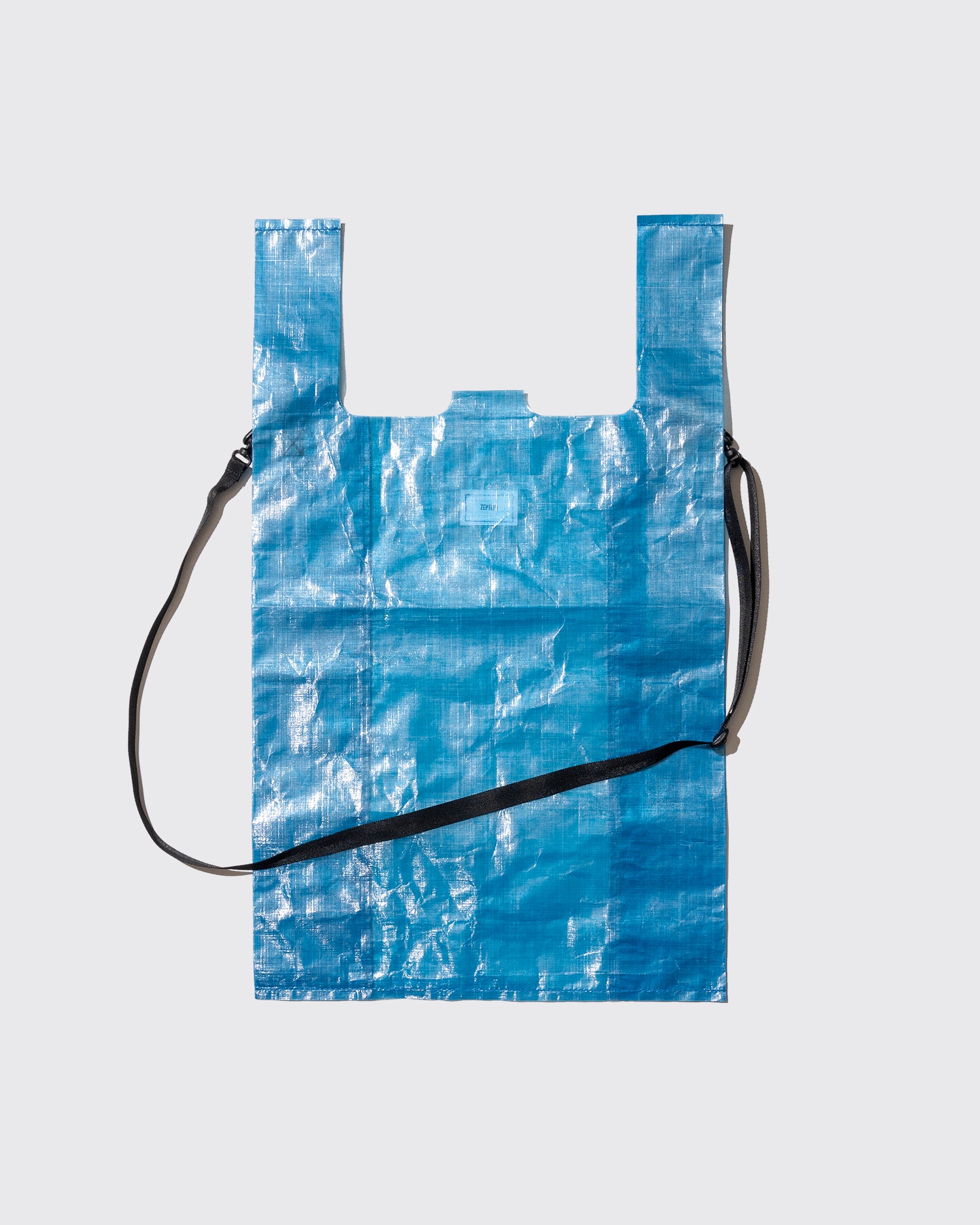 Market Tote / 1.43oz Dyneema® Composite Fabrics / Blue