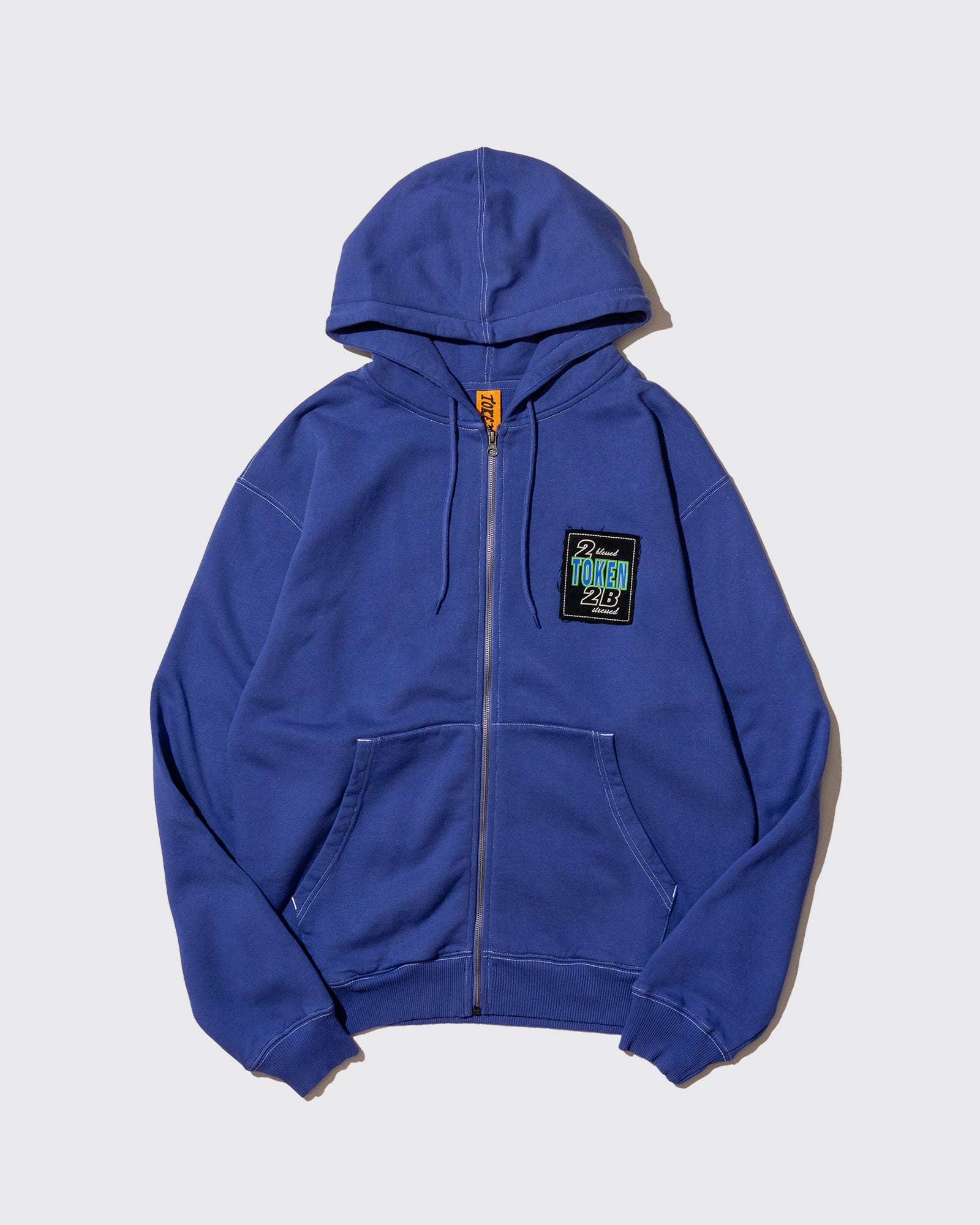 Opinion Contrast Zip Hoodie