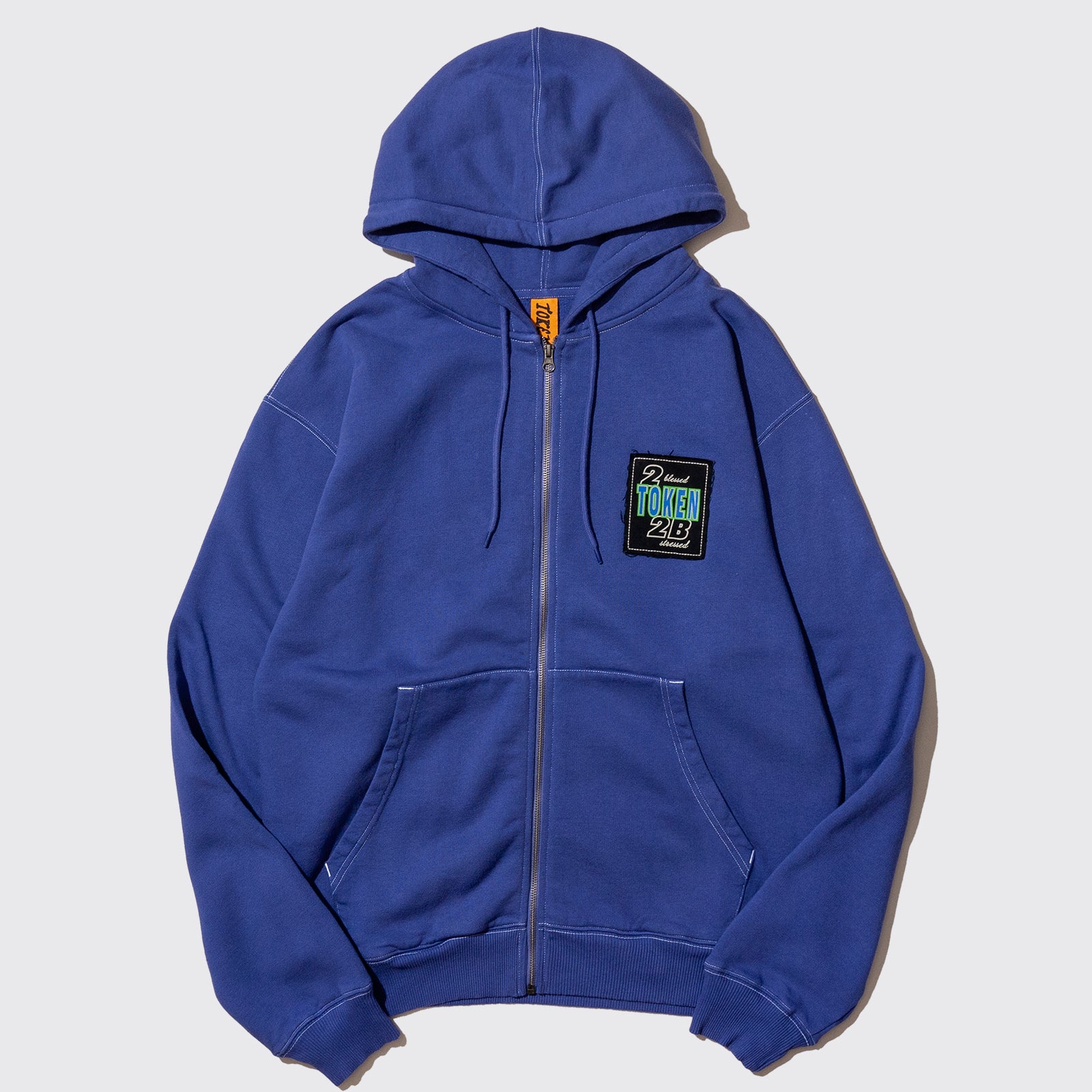 Opinion Contrast Zip Hoodie