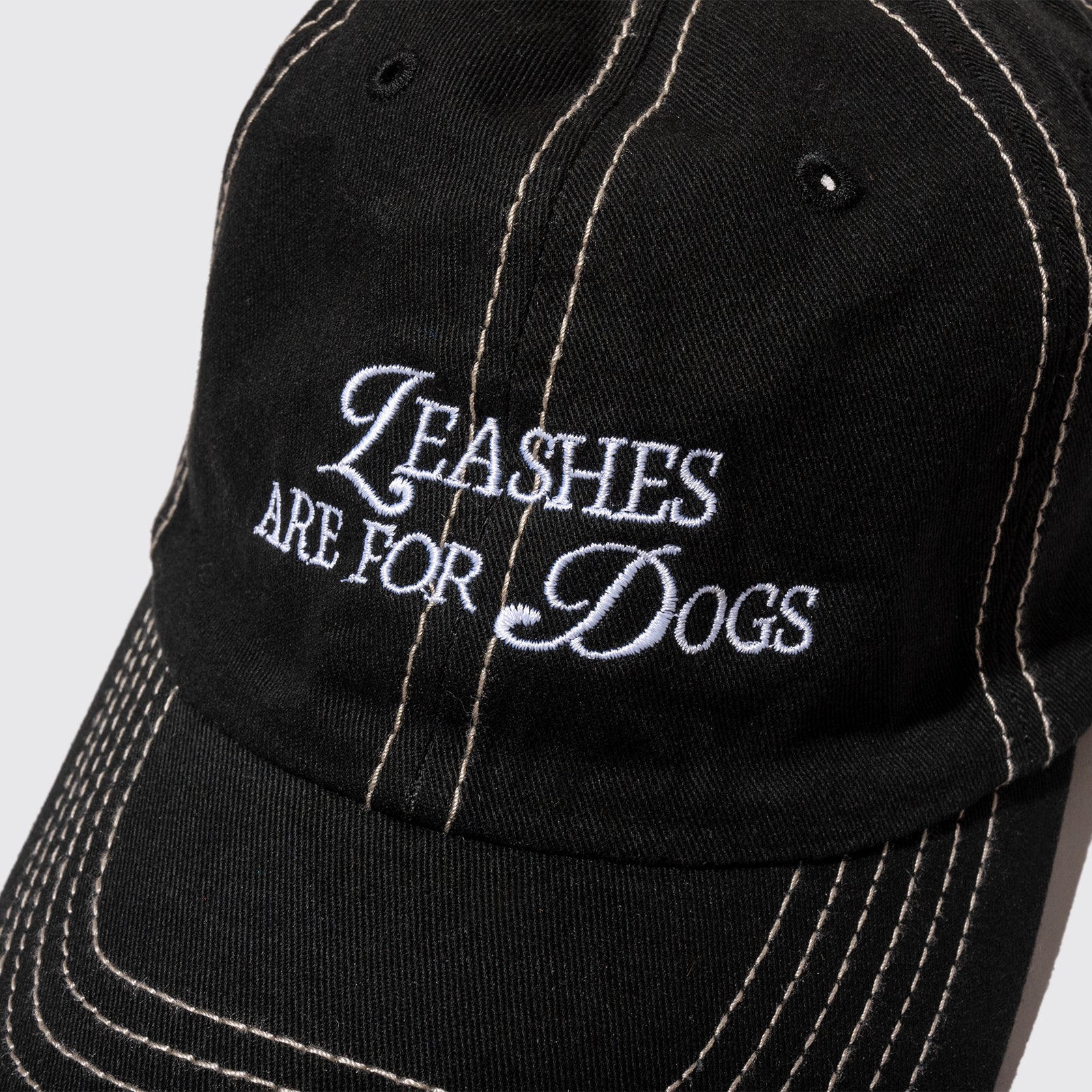 Leashes Contrast Cap