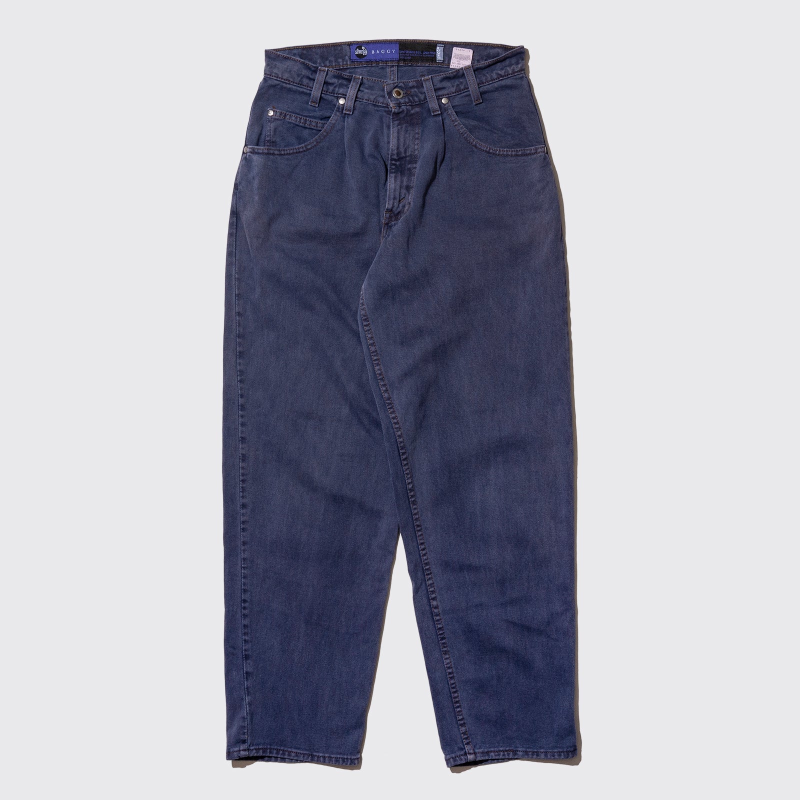 SilverTab Baggy Jeans (Purple)