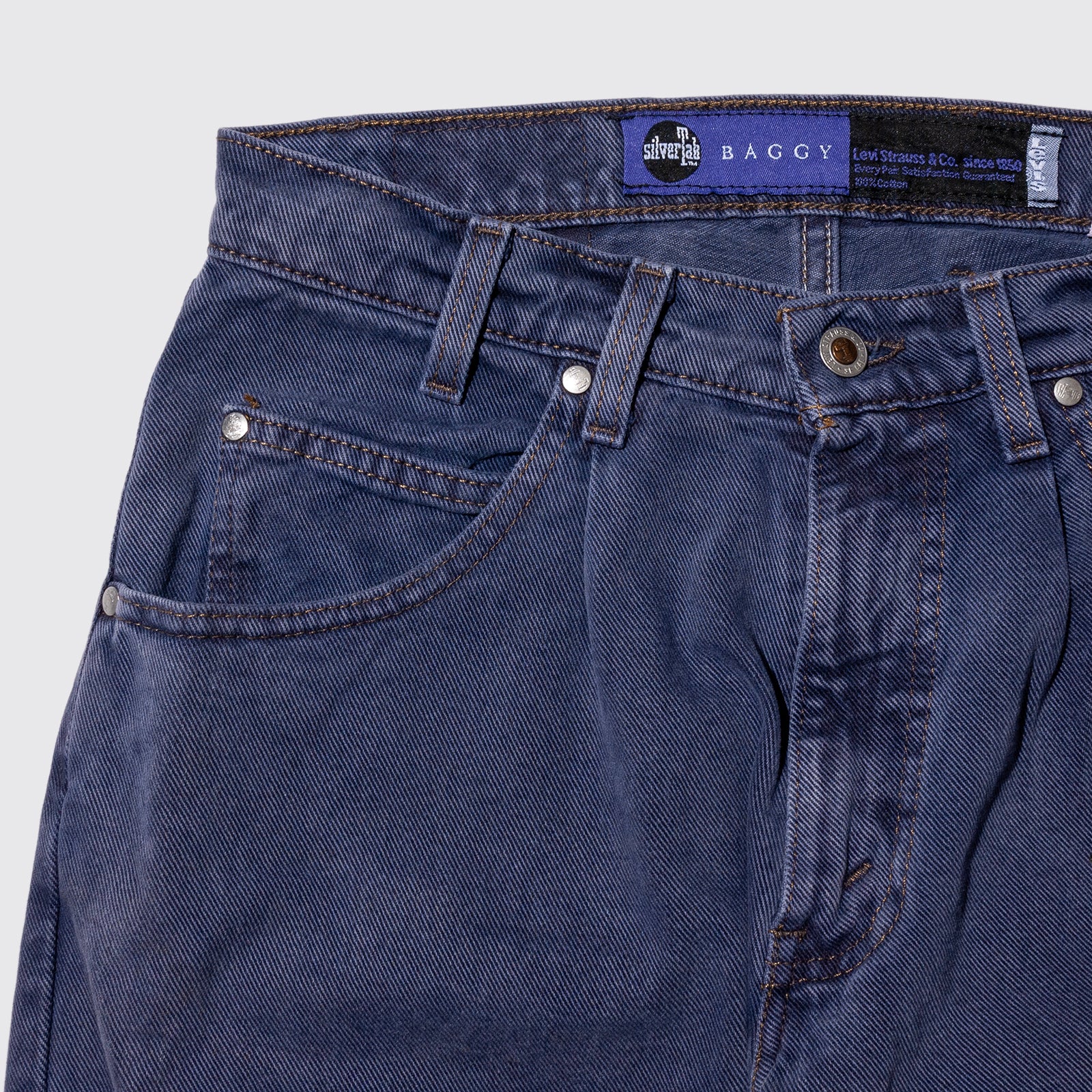 SilverTab Baggy Jeans (Purple)