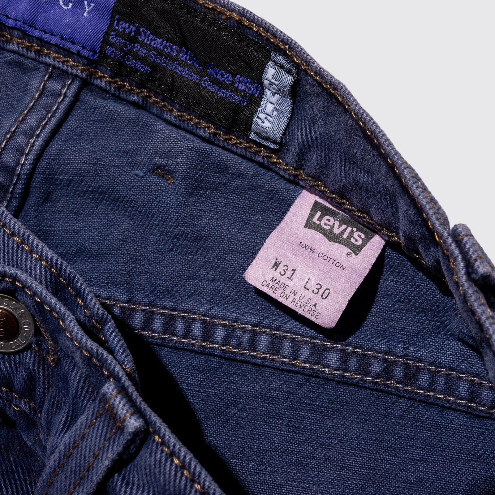 SilverTab Baggy Jeans (Purple)