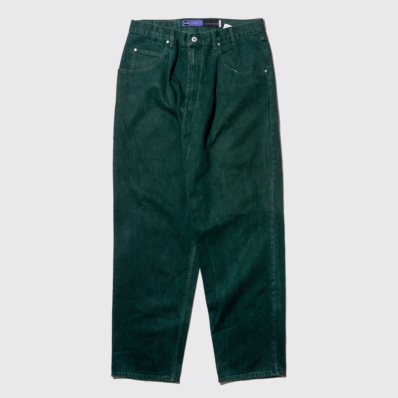 SilverTab Baggy Jeans (Green)