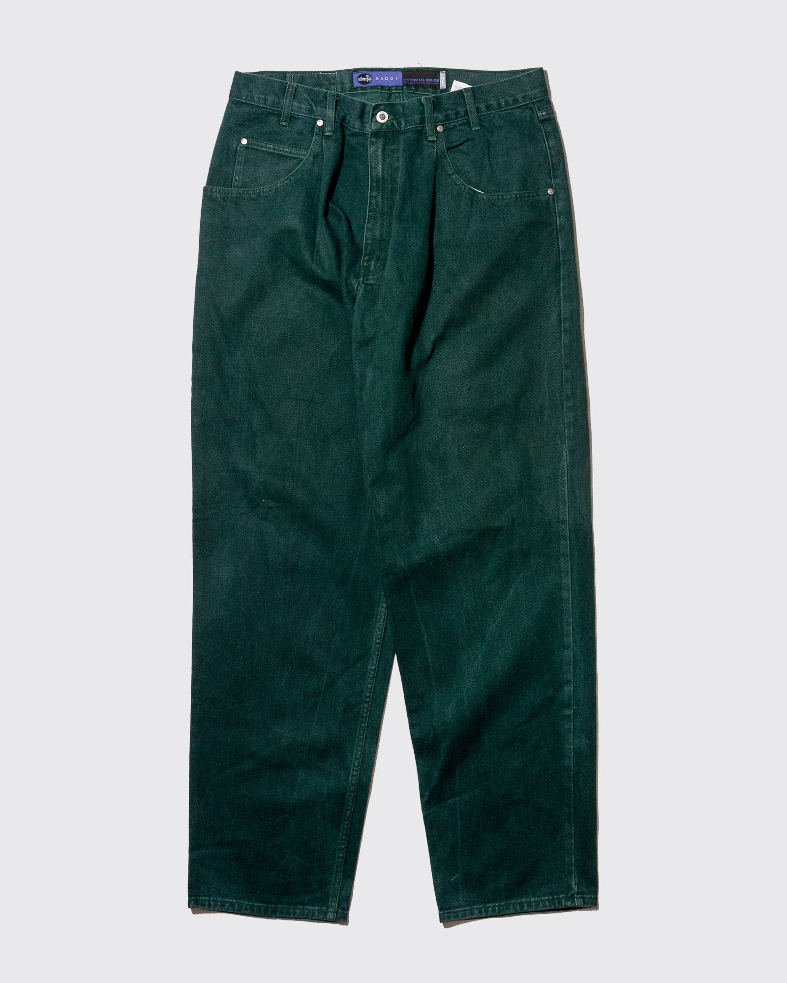 SilverTab Baggy Jeans (Green)