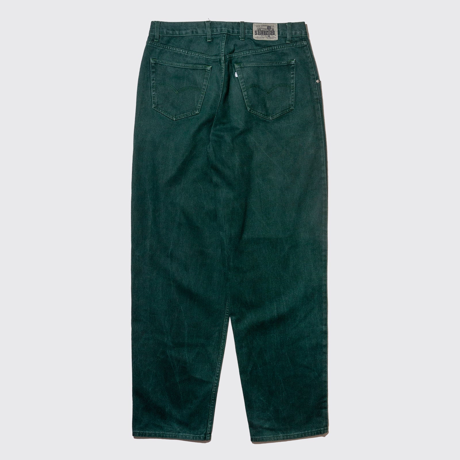 SilverTab Baggy Jeans (Green)