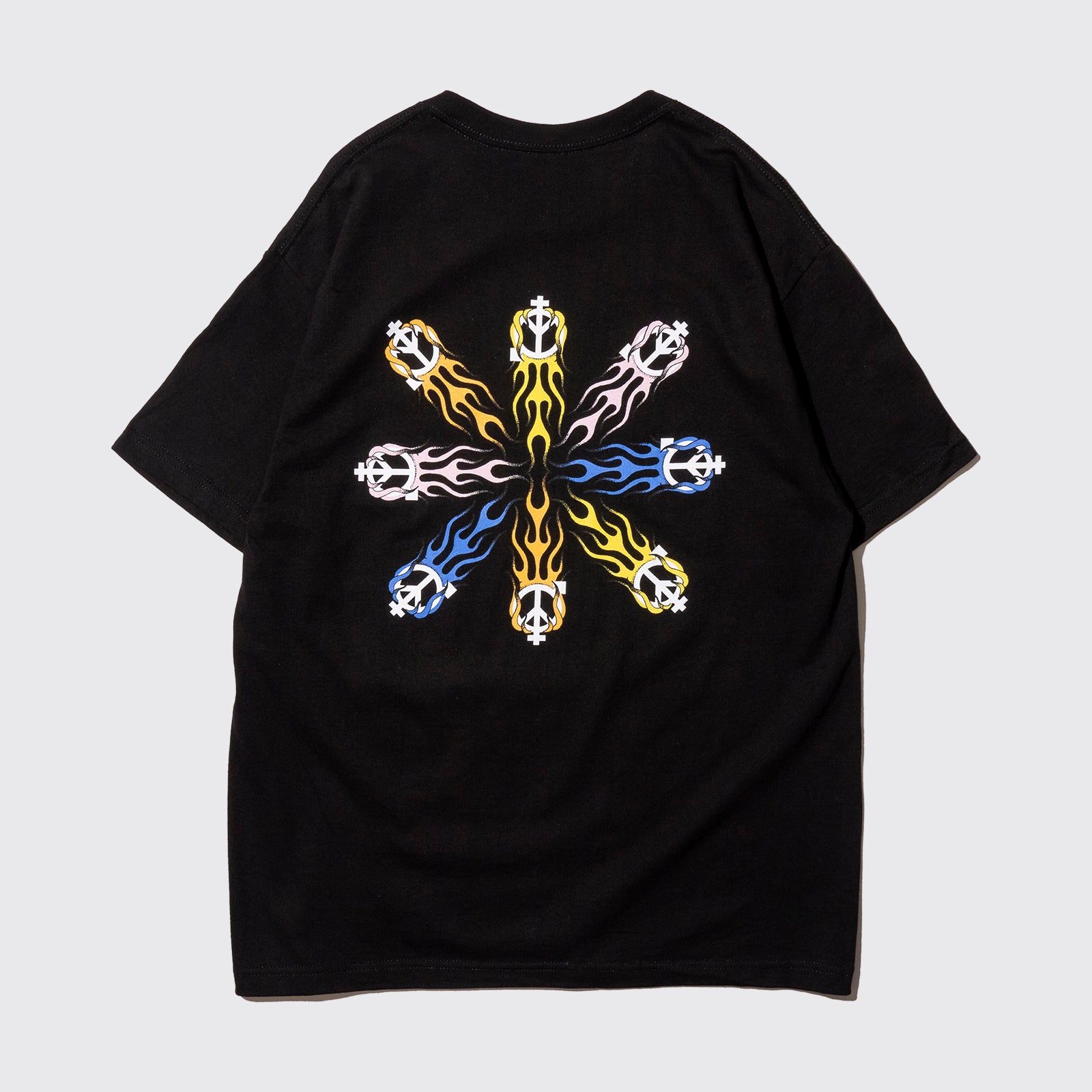 FLAME CIRCLE LOGO TEE