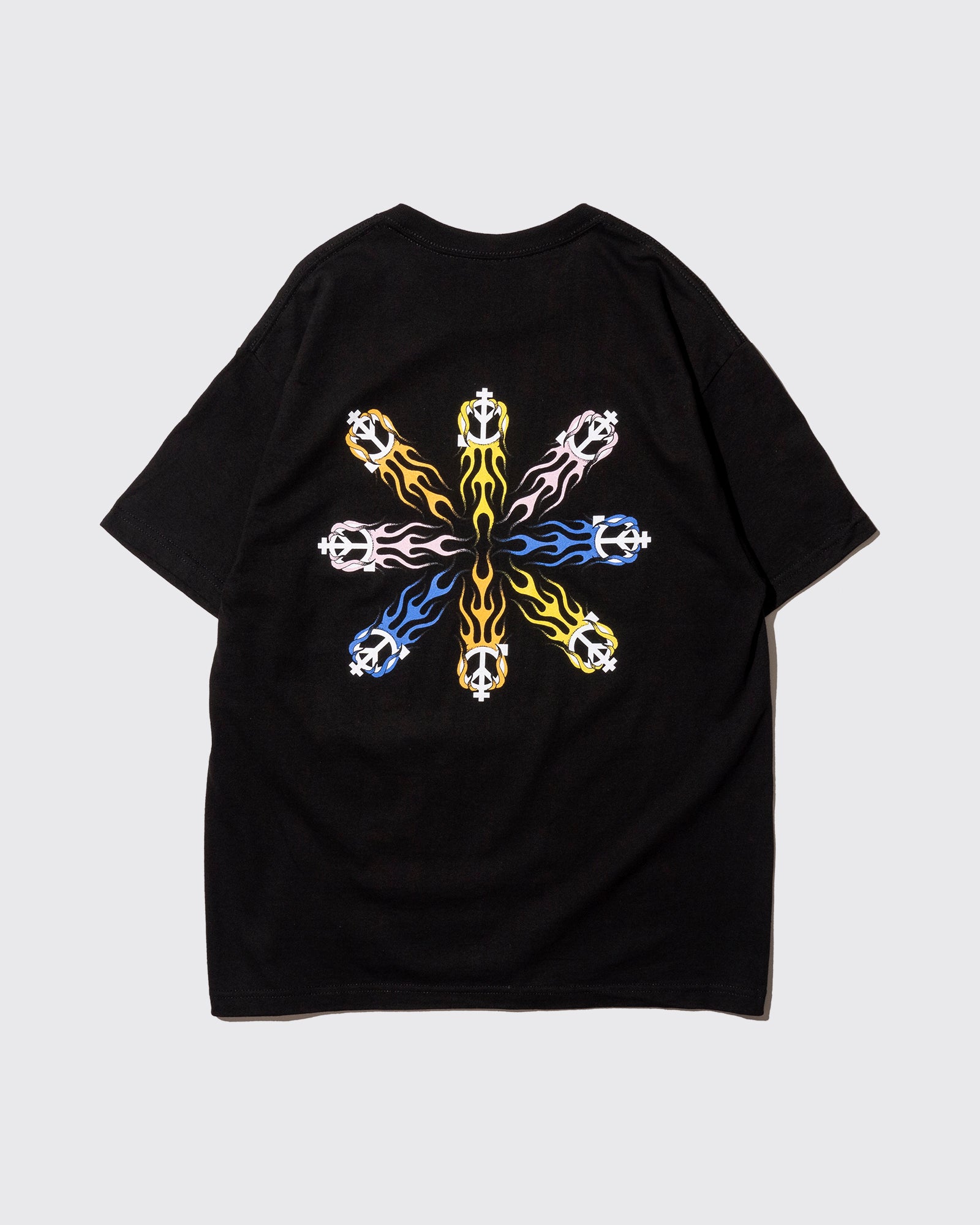 FLAME CIRCLE LOGO TEE