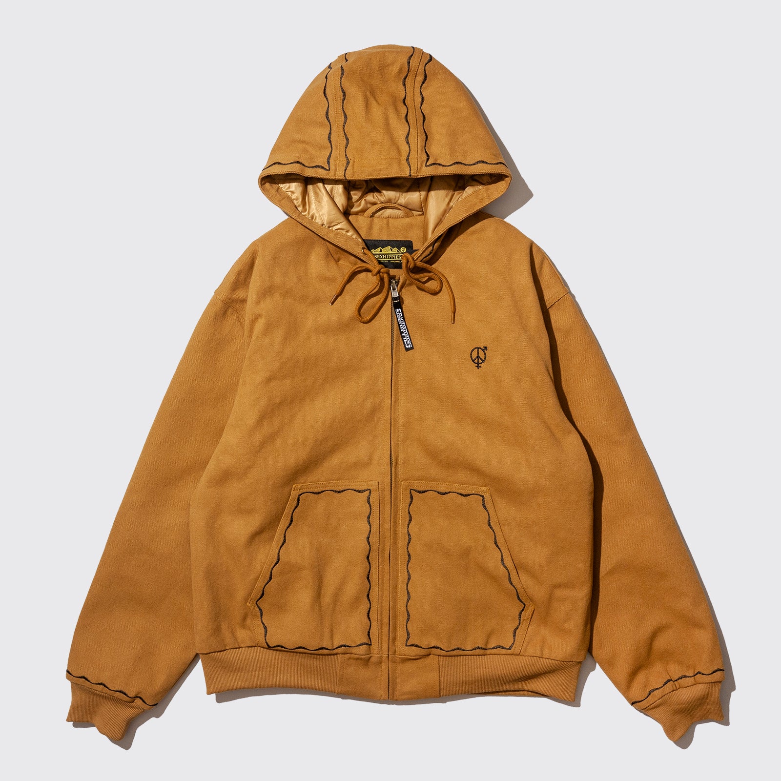 Welder’s Stitch Heavy Weight Canvas Jacket