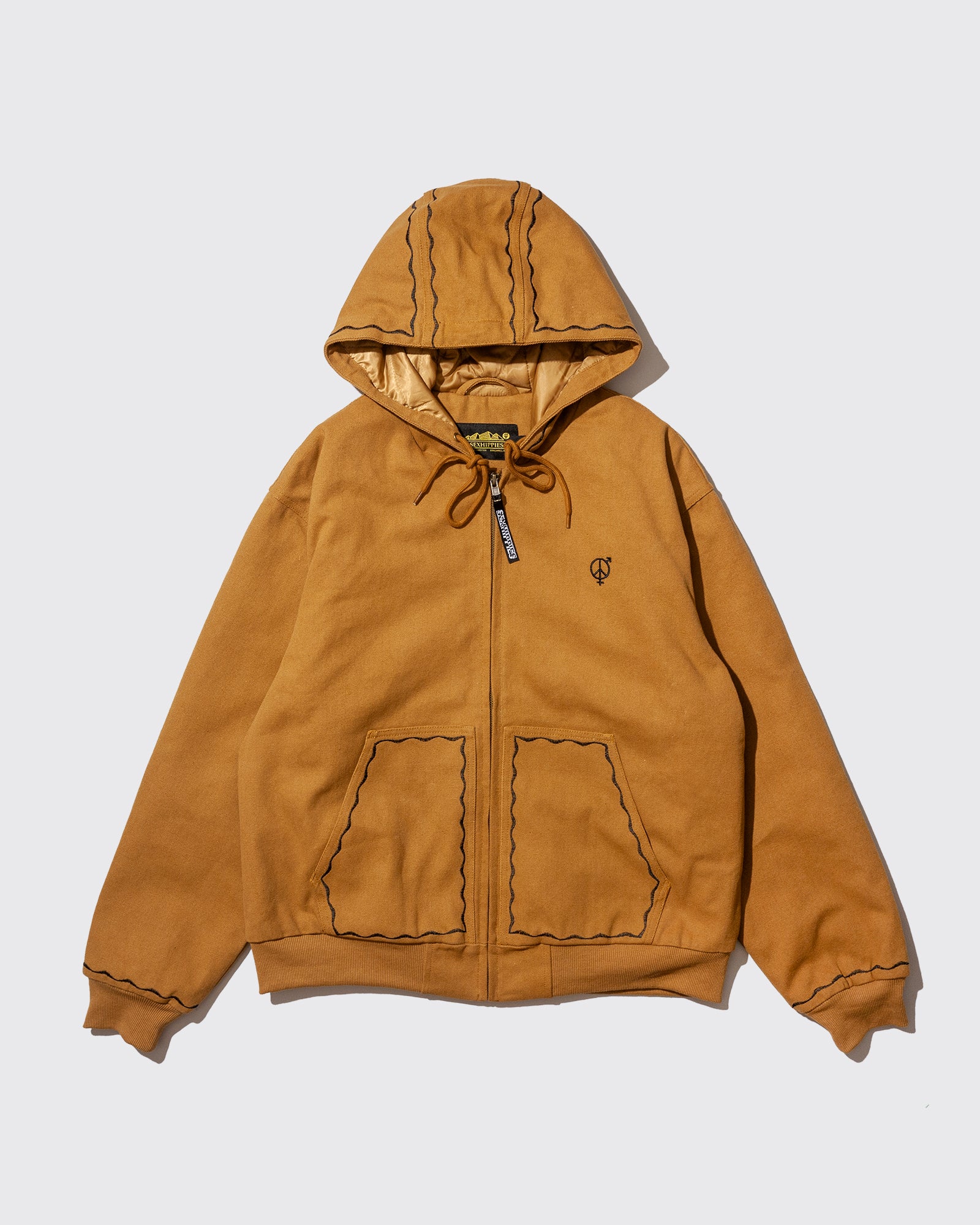 Welder’s Stitch Heavy Weight Canvas Jacket