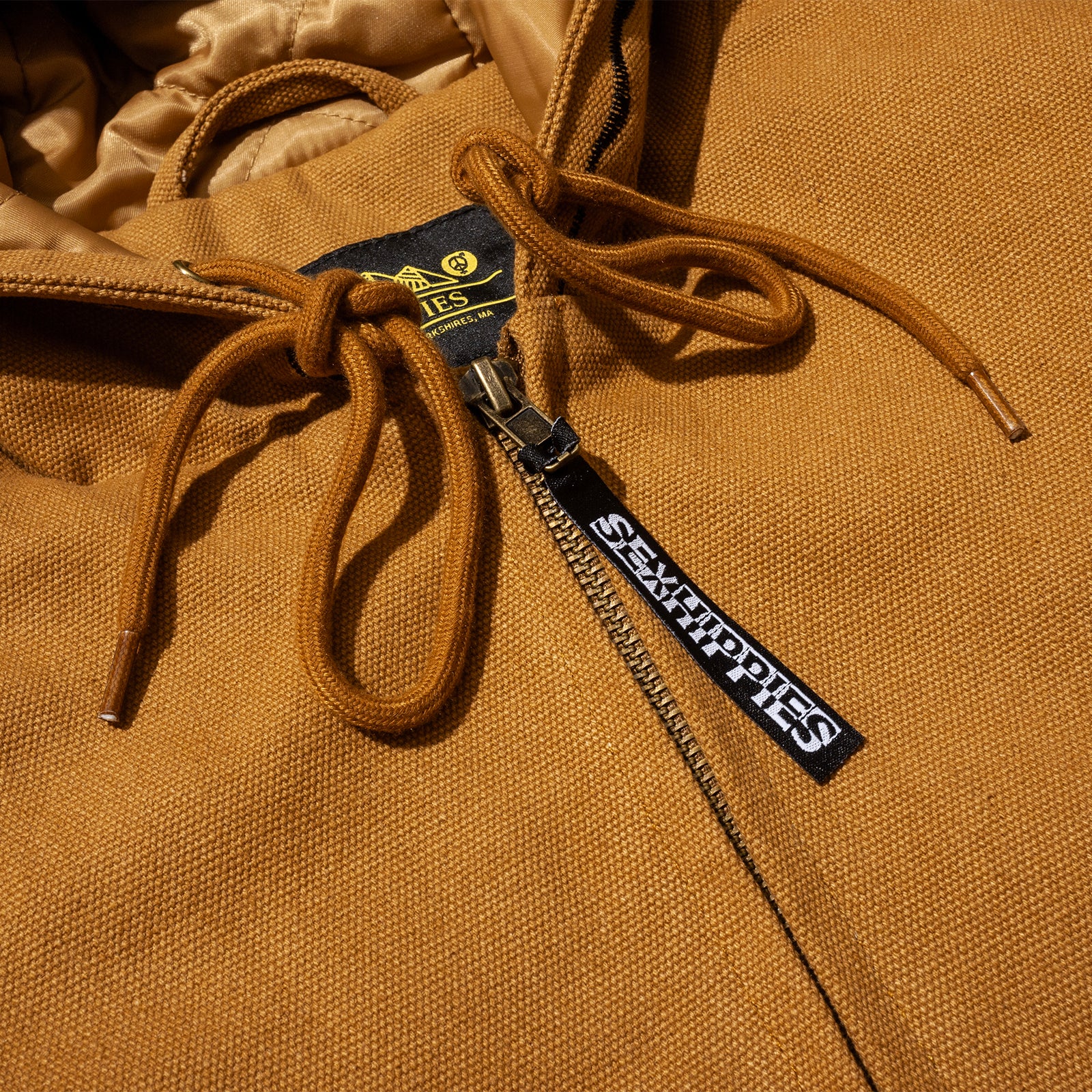 Welder’s Stitch Heavy Weight Canvas Jacket