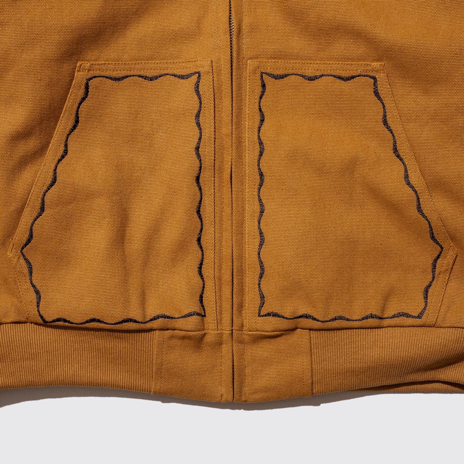 Welder’s Stitch Heavy Weight Canvas Jacket