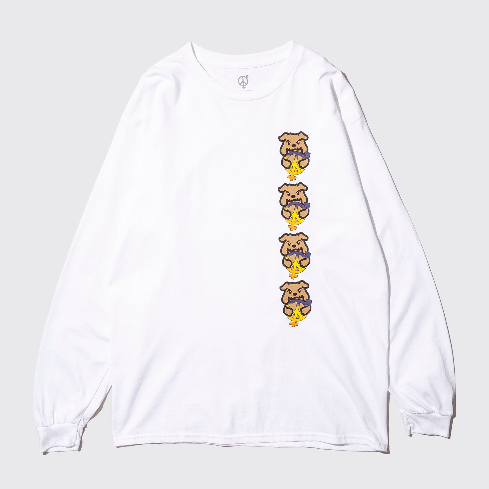 BULLY OG LOGO LONG SLEEVE TEE