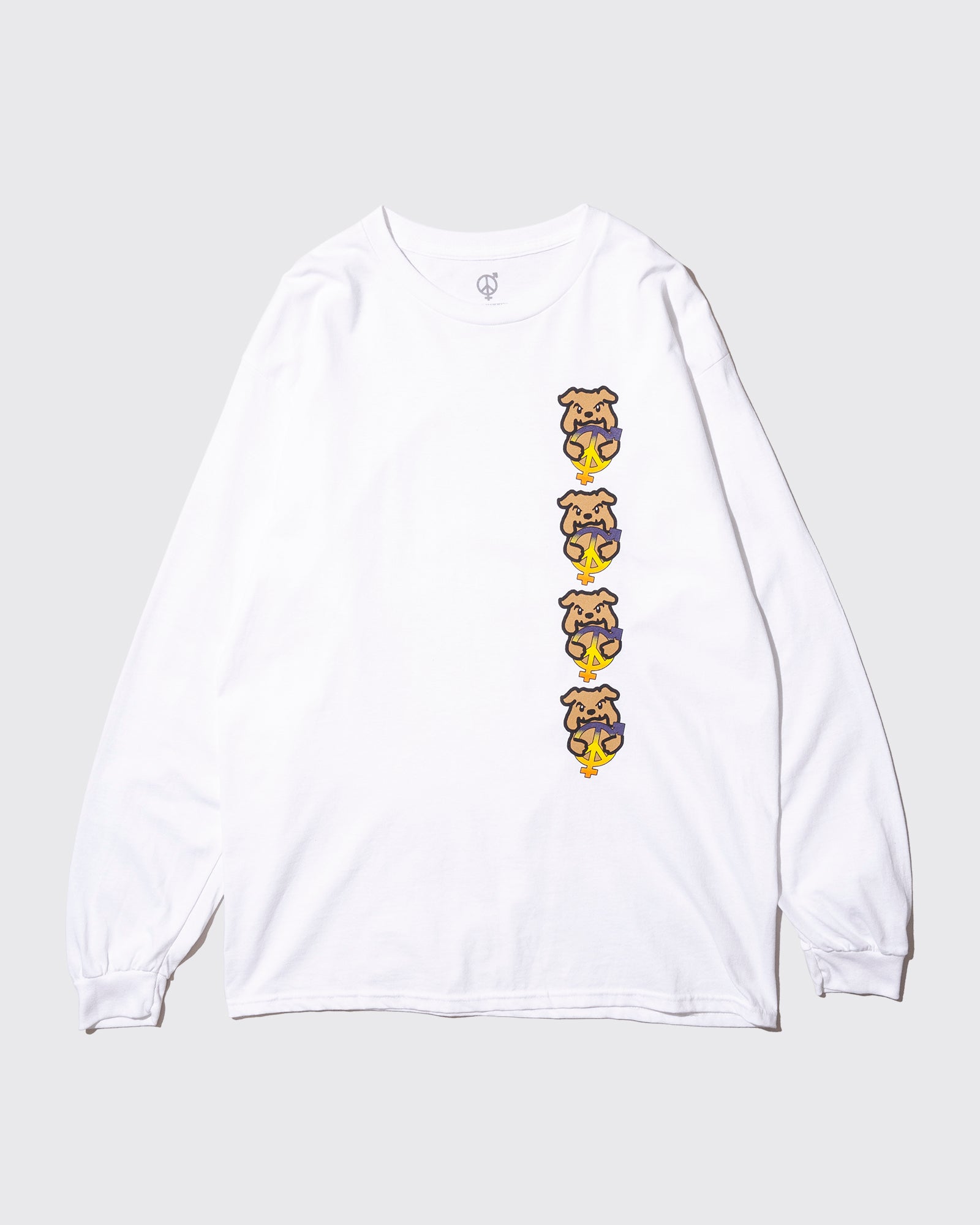 BULLY OG LOGO LONG SLEEVE TEE