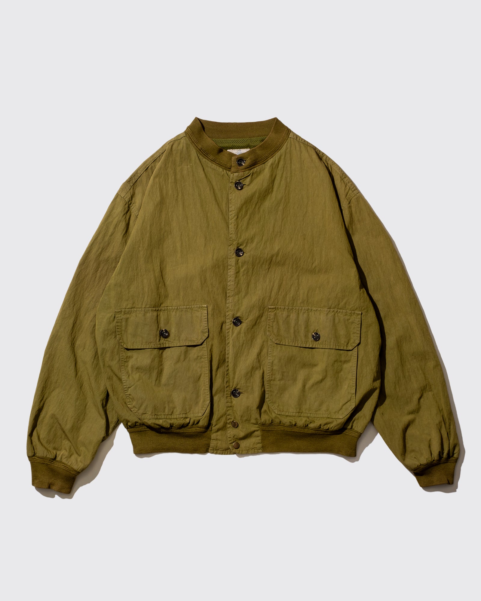 80'S IDEAS FROM MASSIMO OSTI BOMBER JACKET