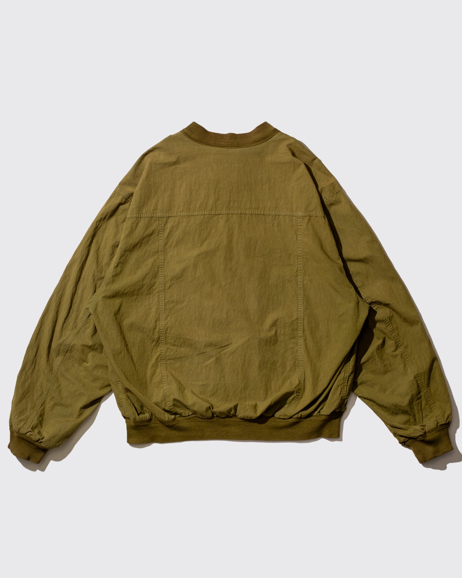 80'S IDEAS FROM MASSIMO OSTI BOMBER JACKET