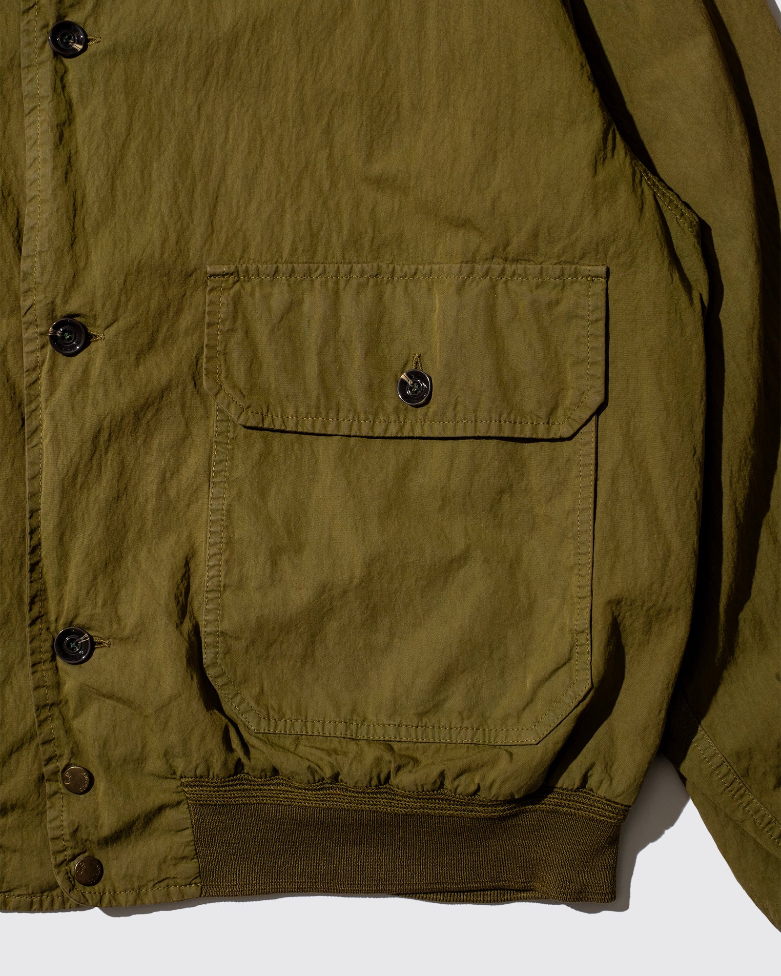 80'S IDEAS FROM MASSIMO OSTI BOMBER JACKET