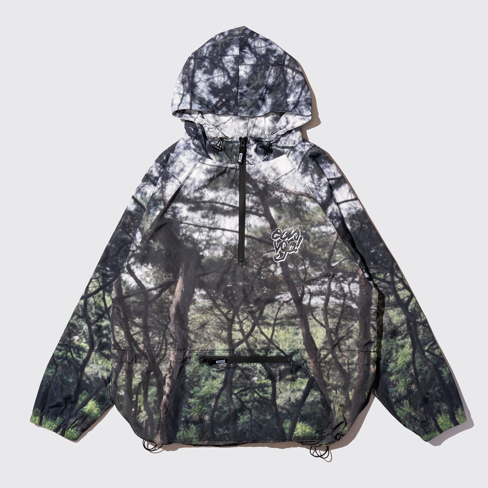 SONAMU CAMO ANORAK