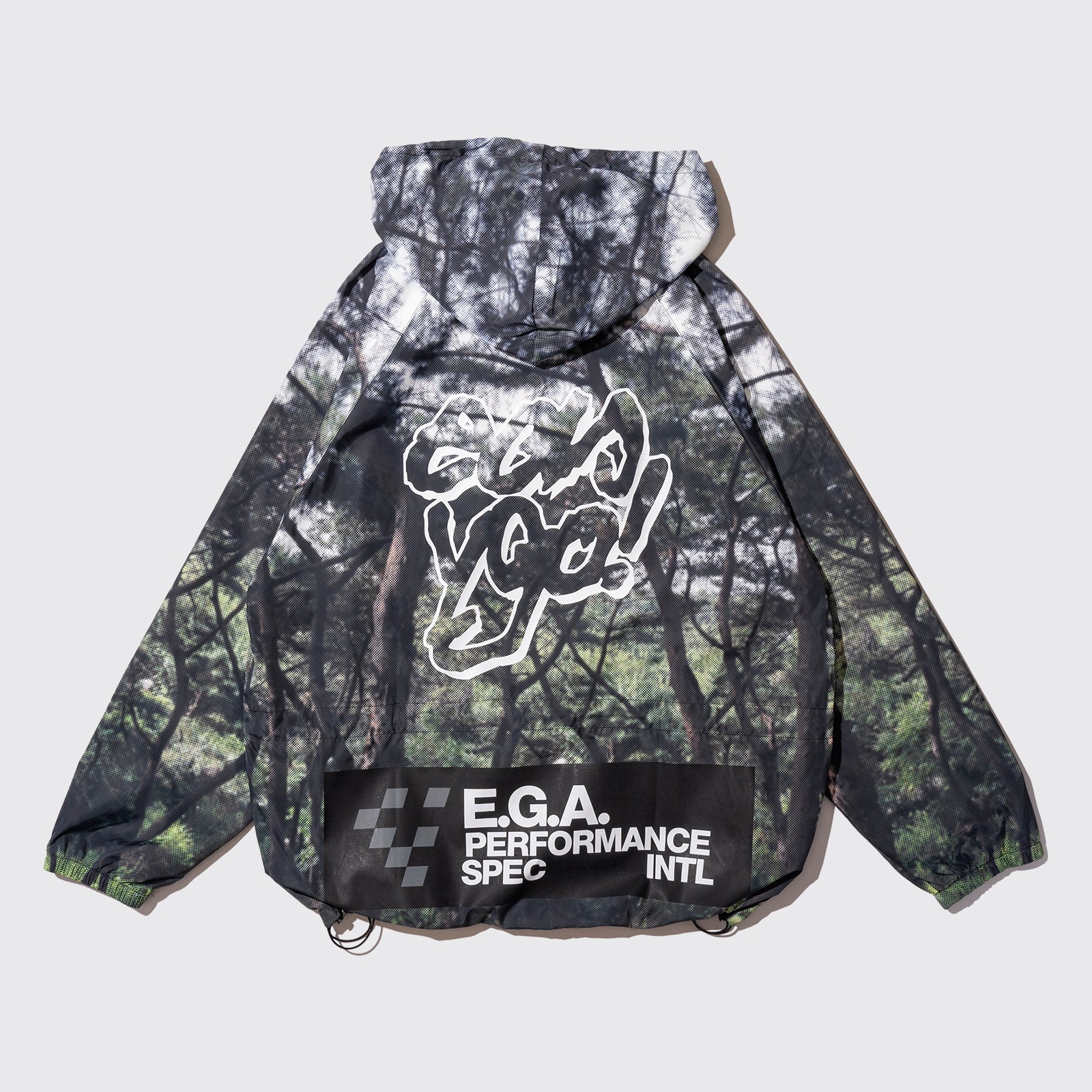 SONAMU CAMO ANORAK