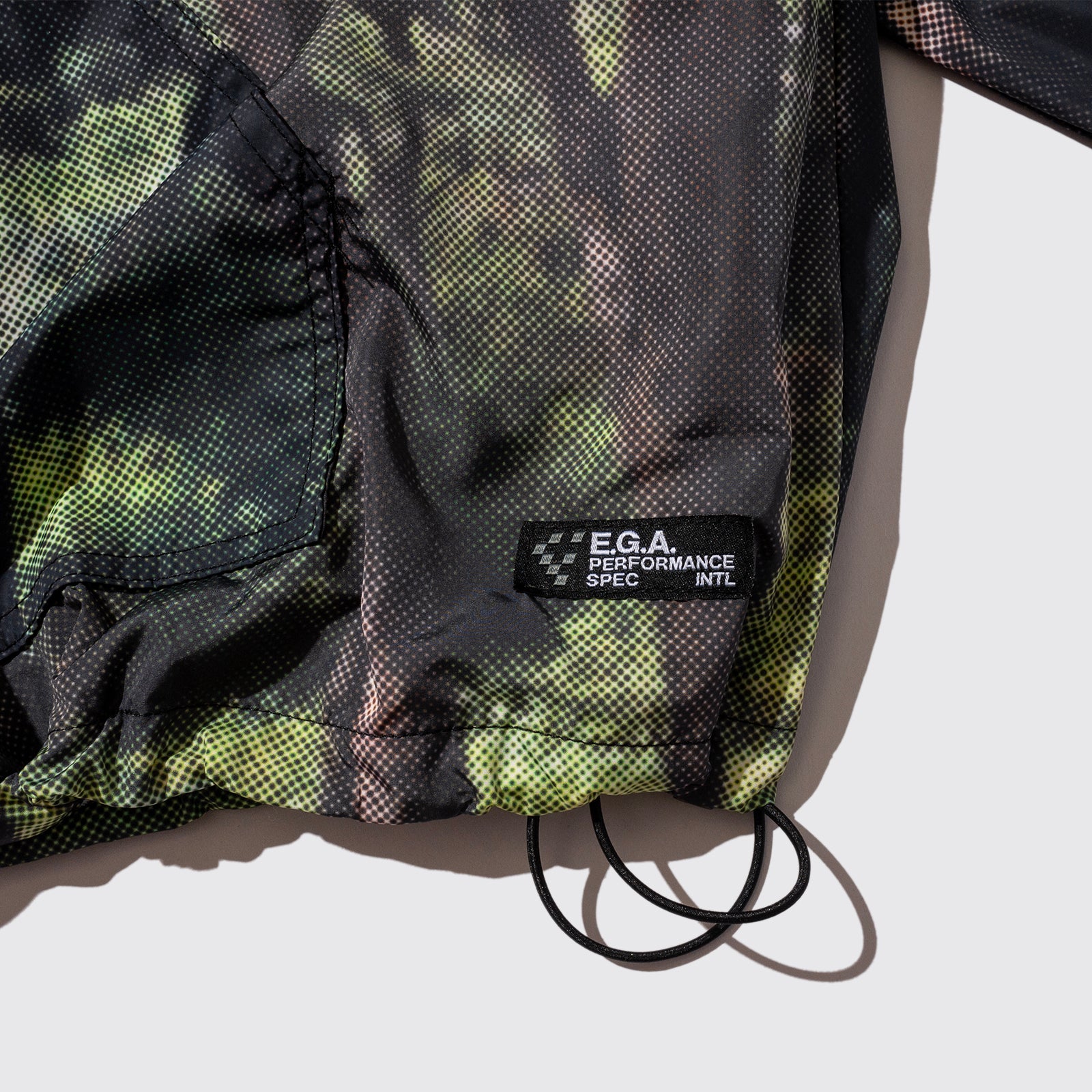 SONAMU CAMO ANORAK