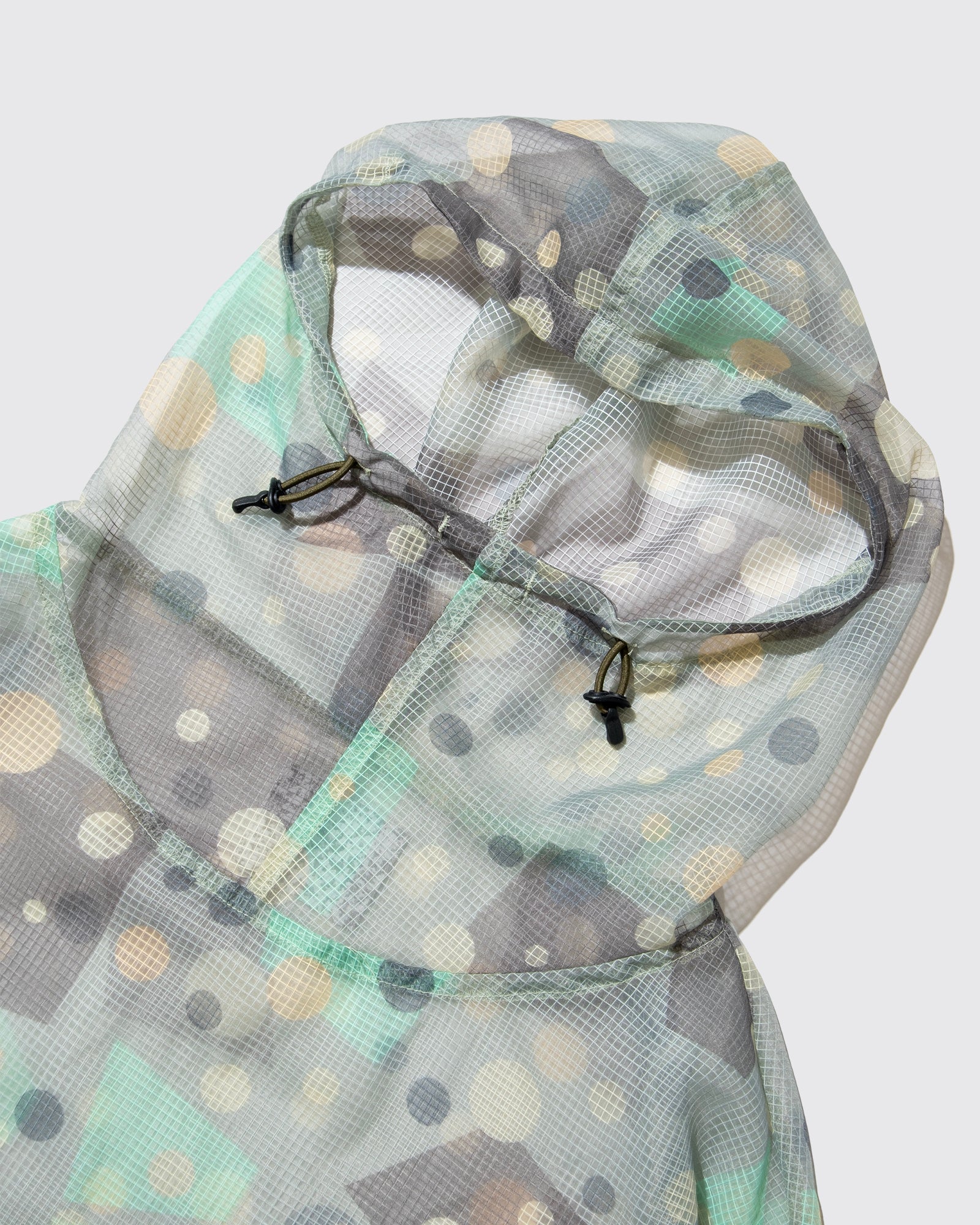 MESH CAMO HOODIE (Green)