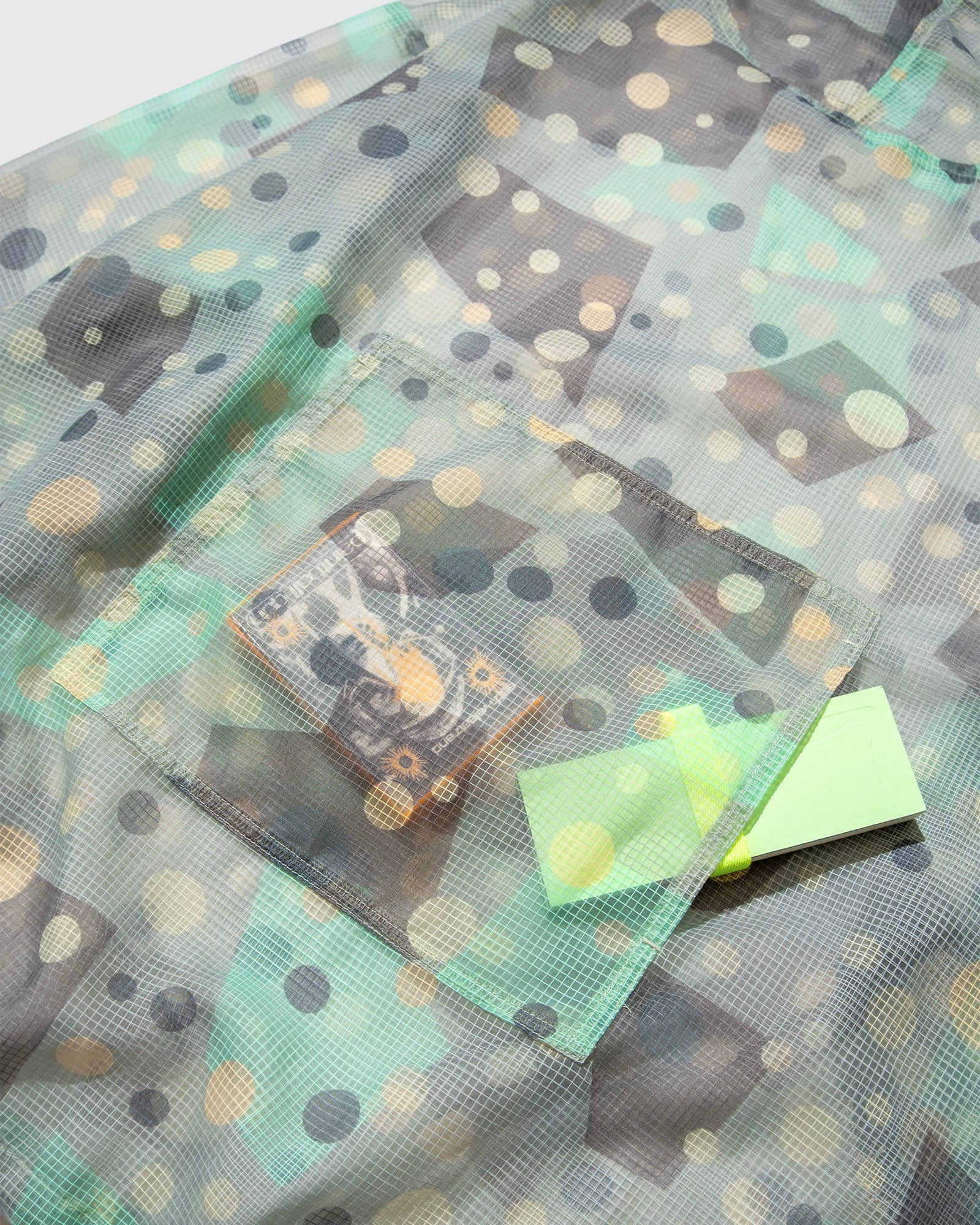 MESH CAMO HOODIE (Green)