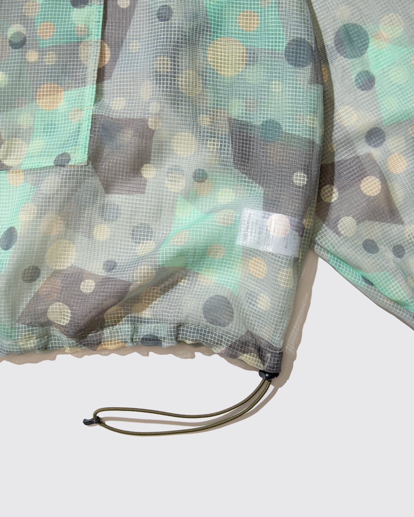 MESH CAMO HOODIE (Green)