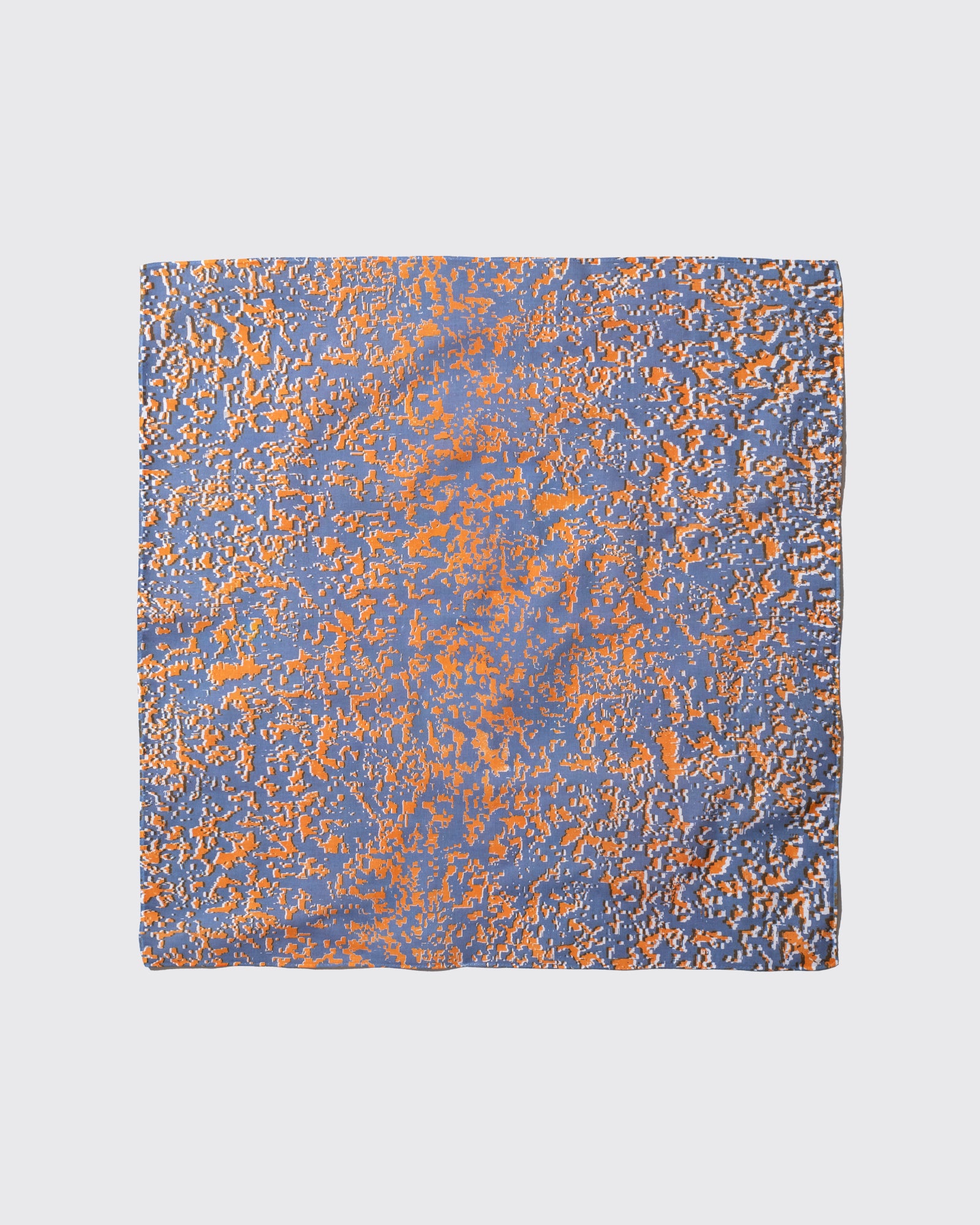 NOISE CAMO BANDANA (Orange*Purple)