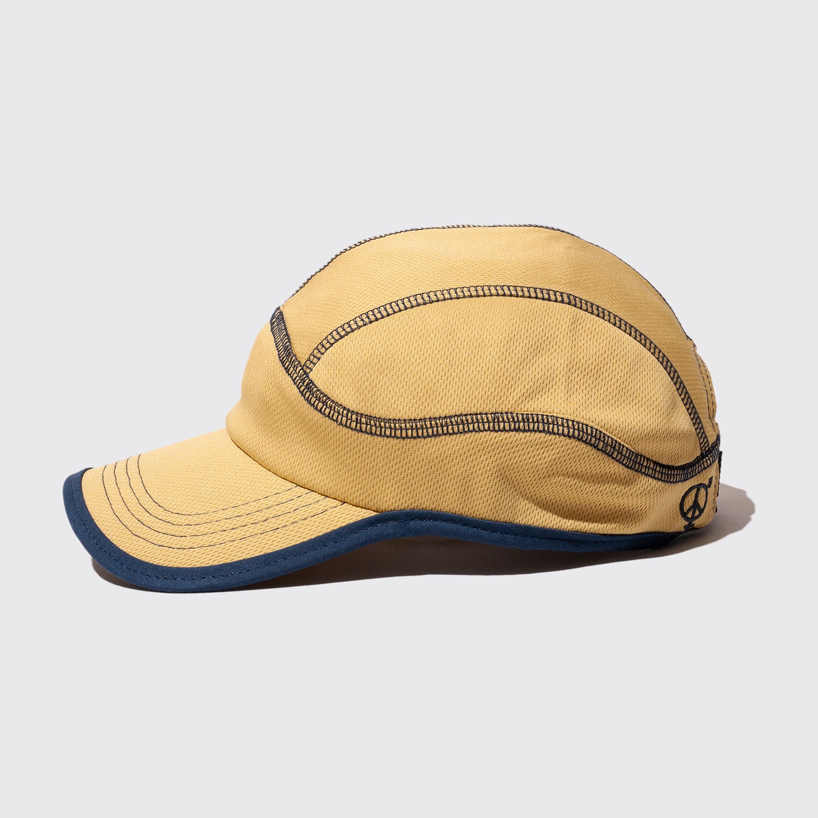 TRAIL WIND HAT (Goldenrod)