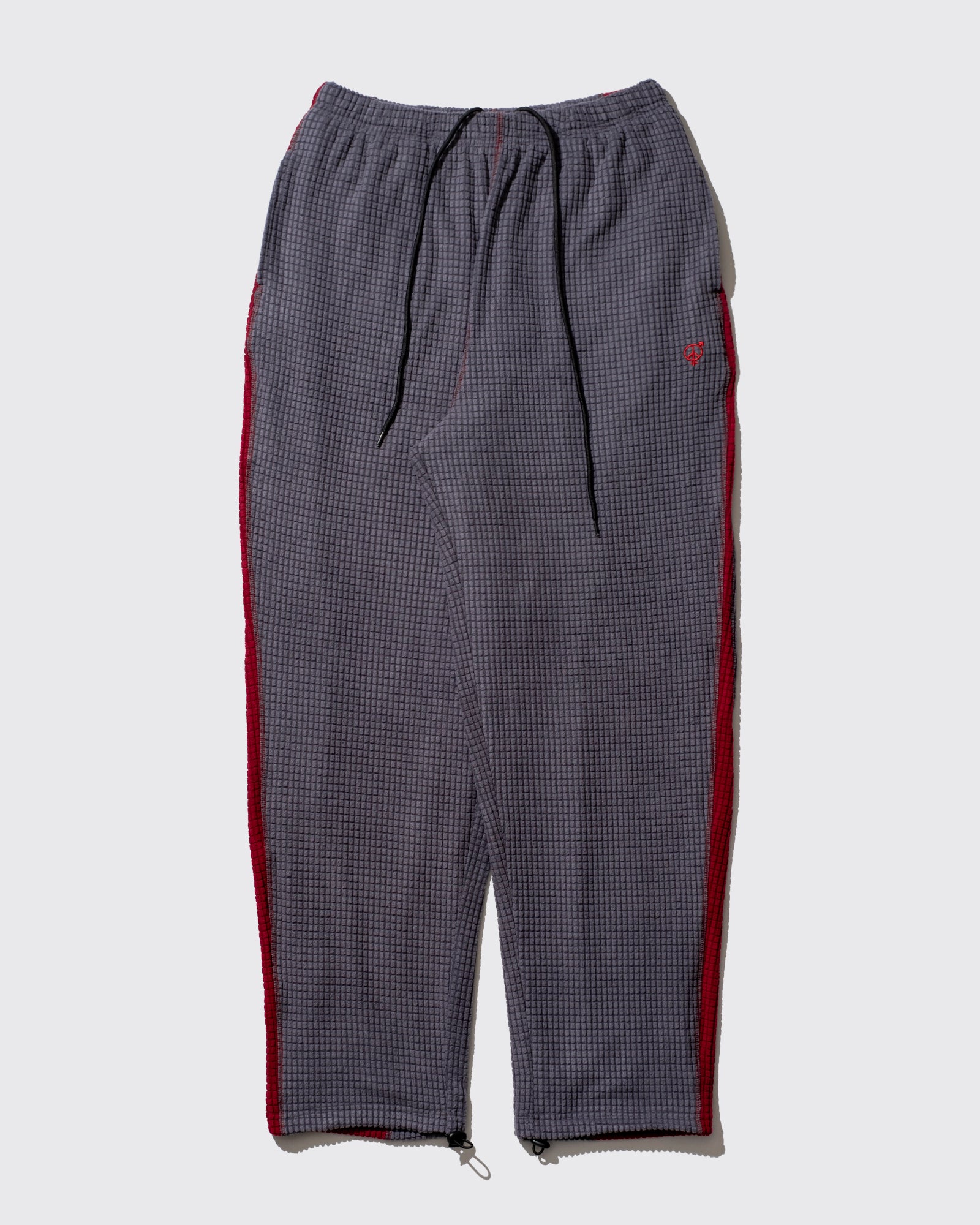 GRID FLEECE PANT