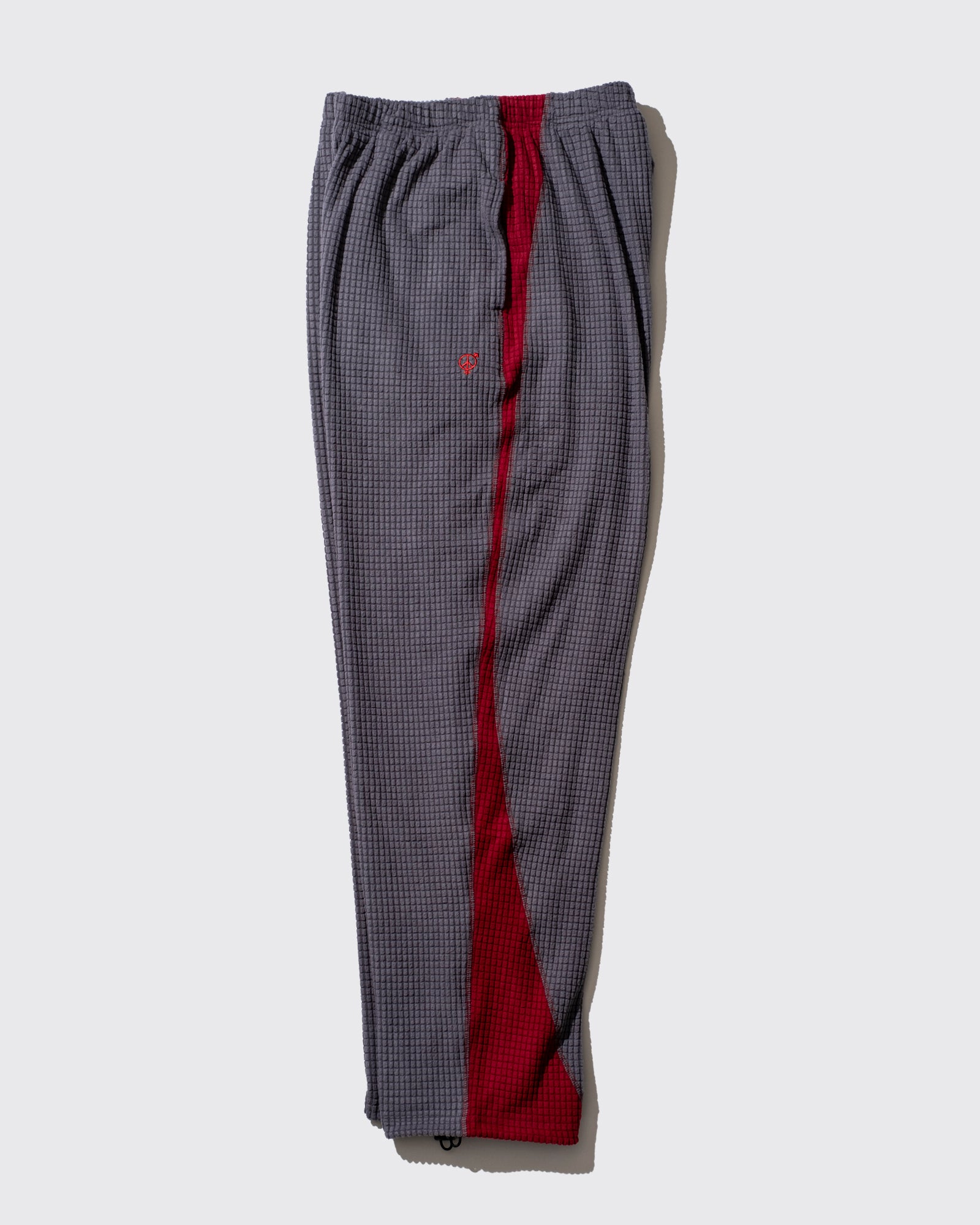 GRID FLEECE PANT