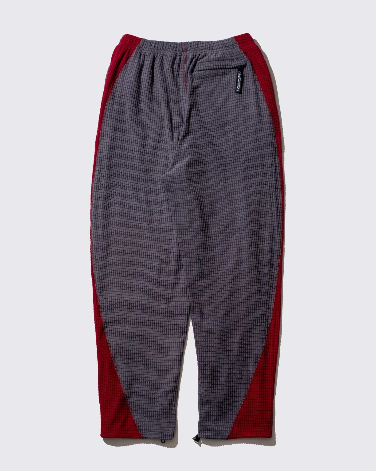 GRID FLEECE PANT