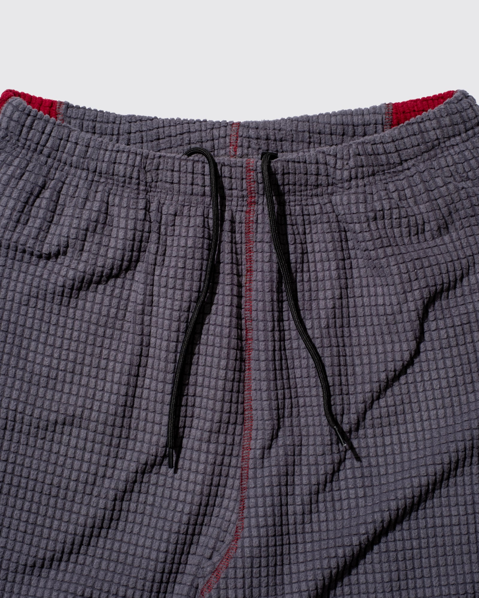 GRID FLEECE PANT