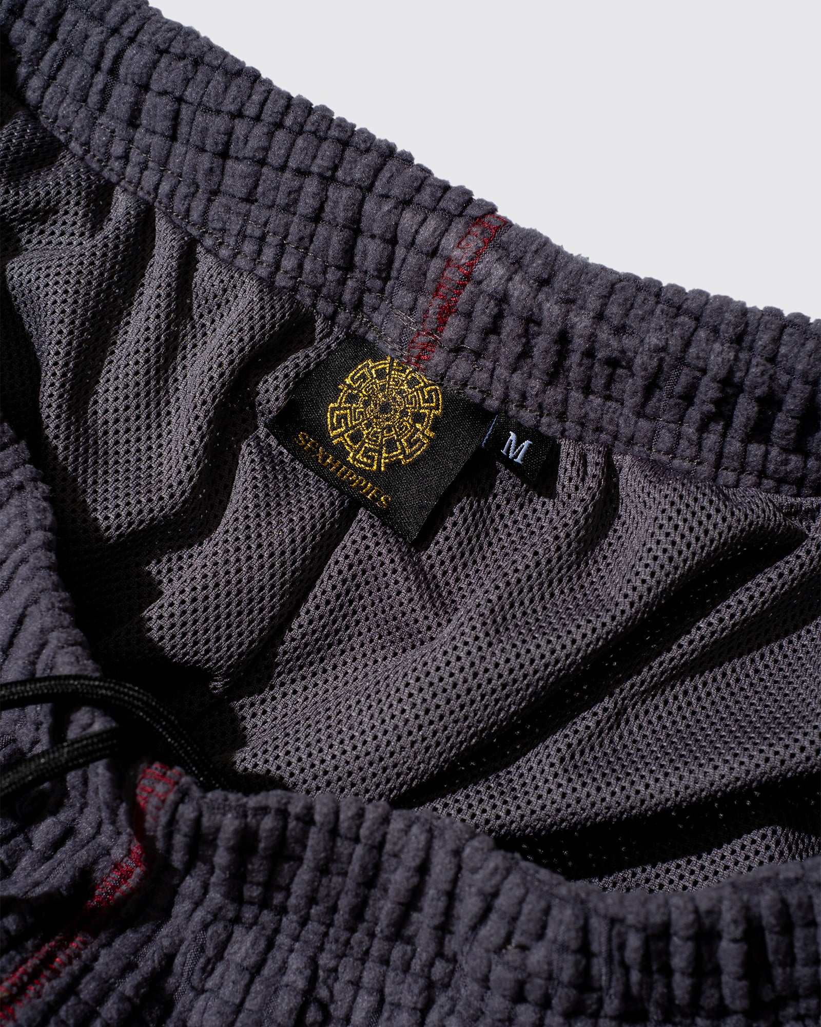 GRID FLEECE PANT