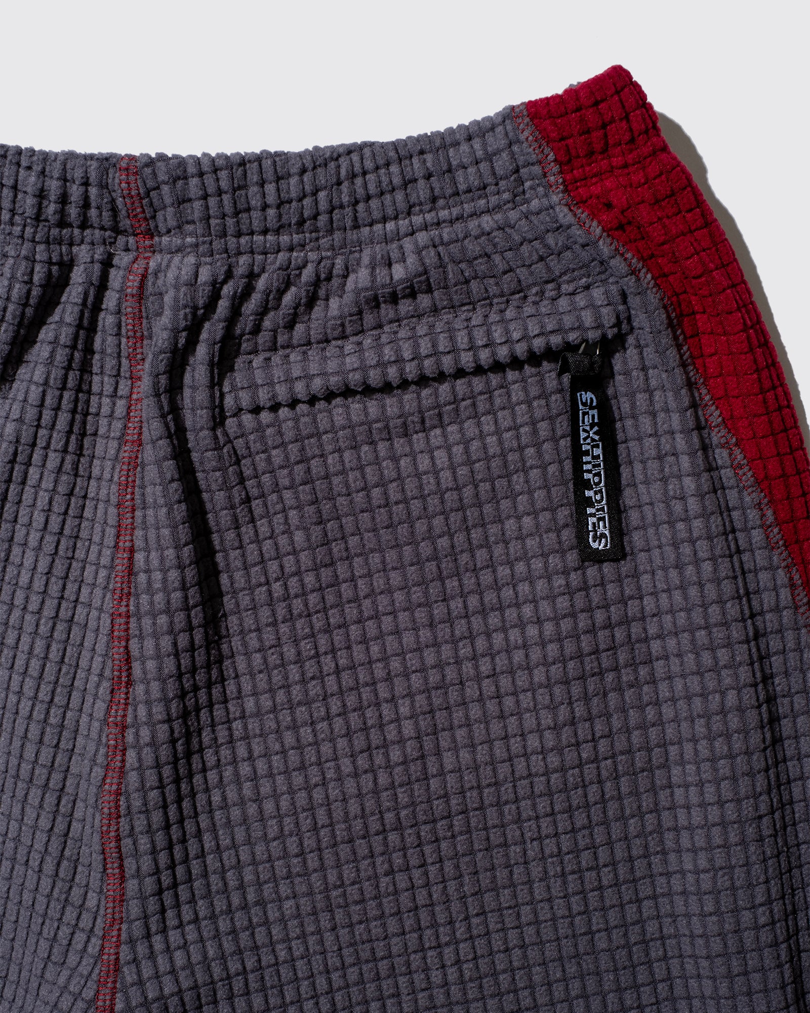 GRID FLEECE PANT