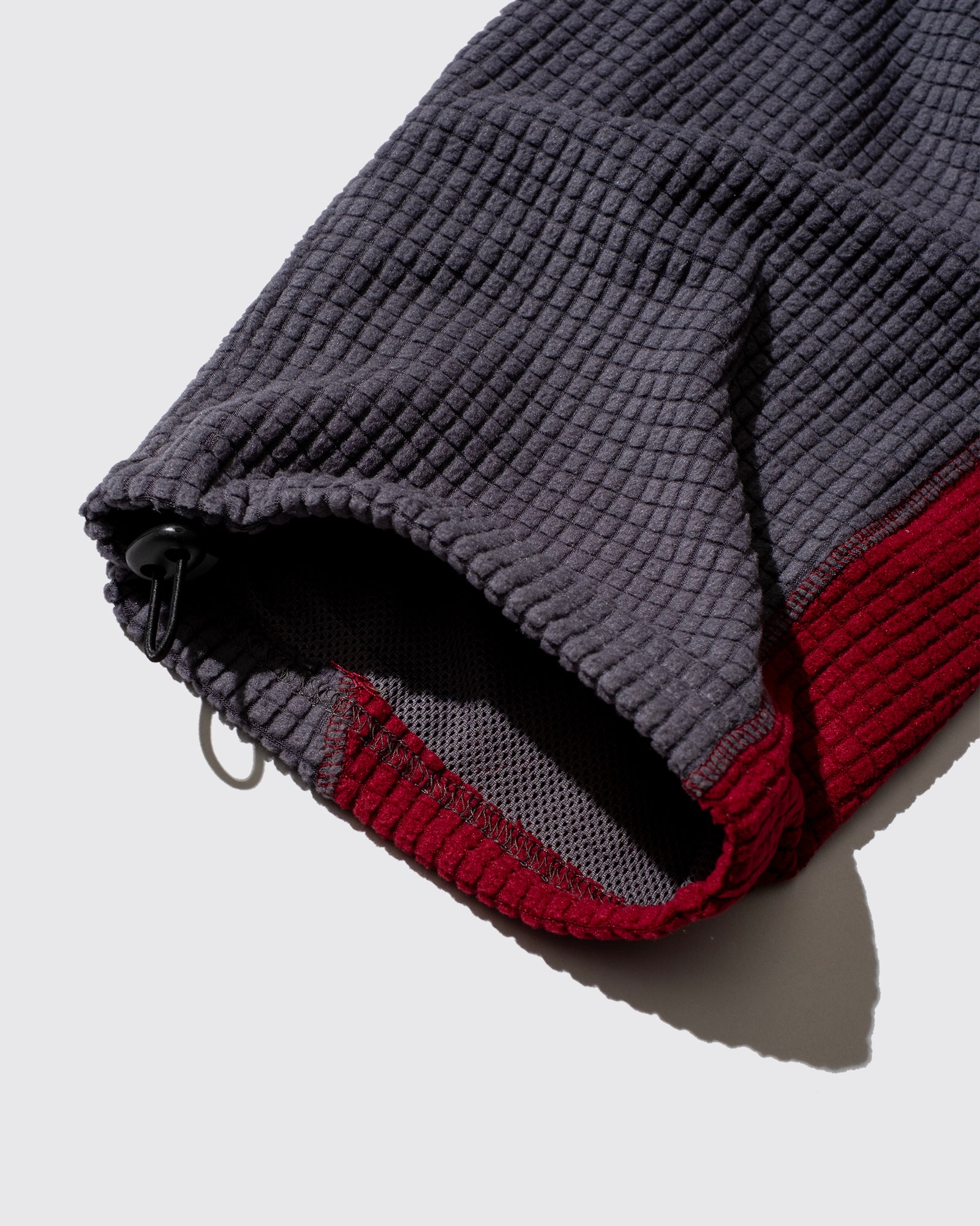 GRID FLEECE PANT