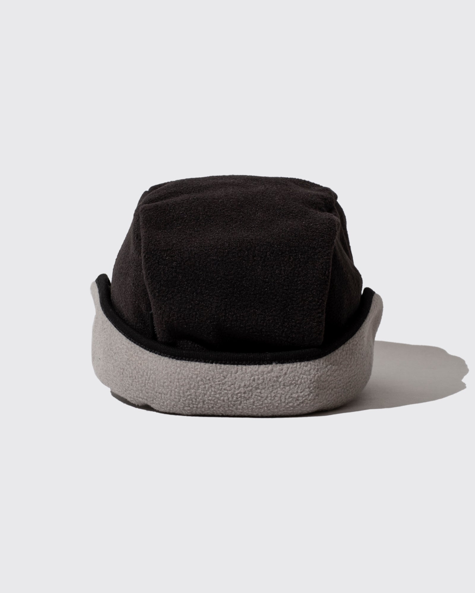 FLEECE MOUNTAIN HAT (Black*Grey)