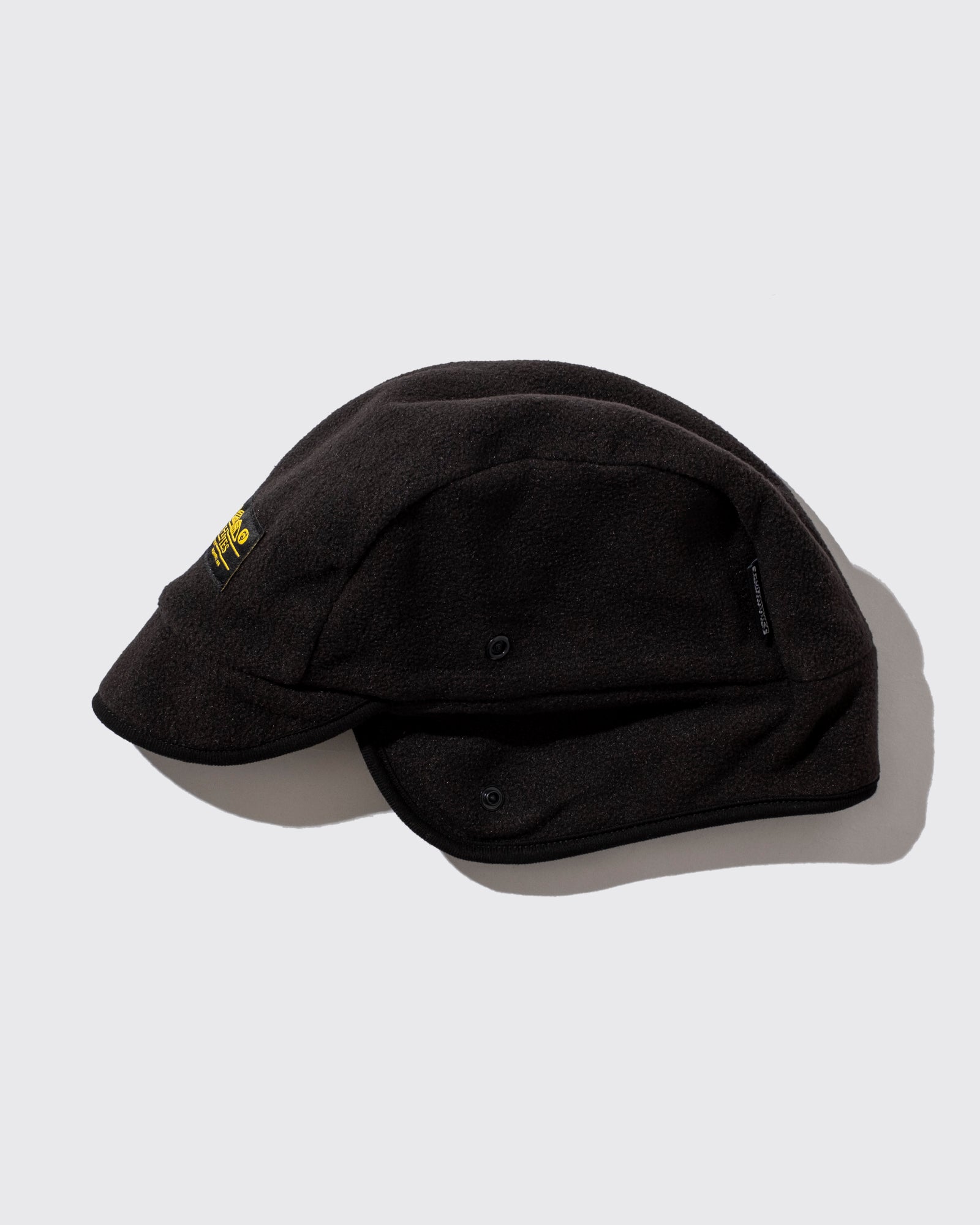 FLEECE MOUNTAIN HAT (Black*Grey)