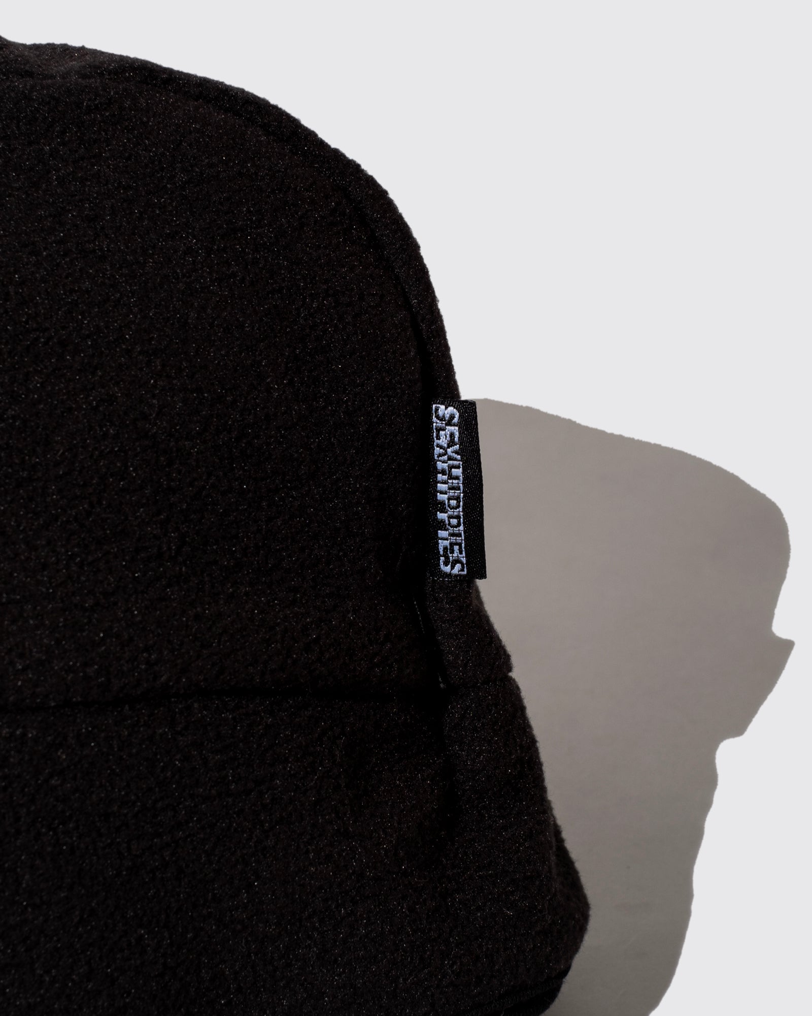 FLEECE MOUNTAIN HAT (Black*Grey)