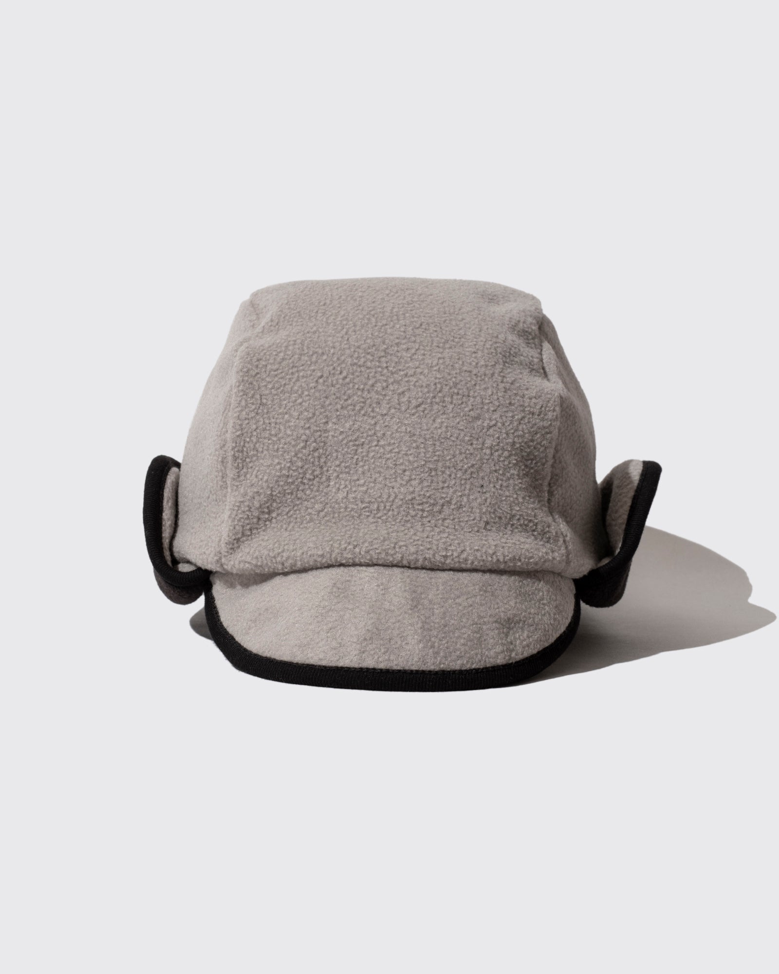 FLEECE MOUNTAIN HAT (Black*Grey)