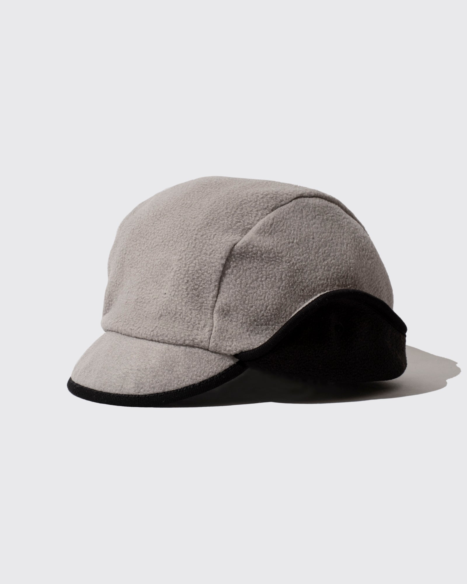 FLEECE MOUNTAIN HAT (Black*Grey)