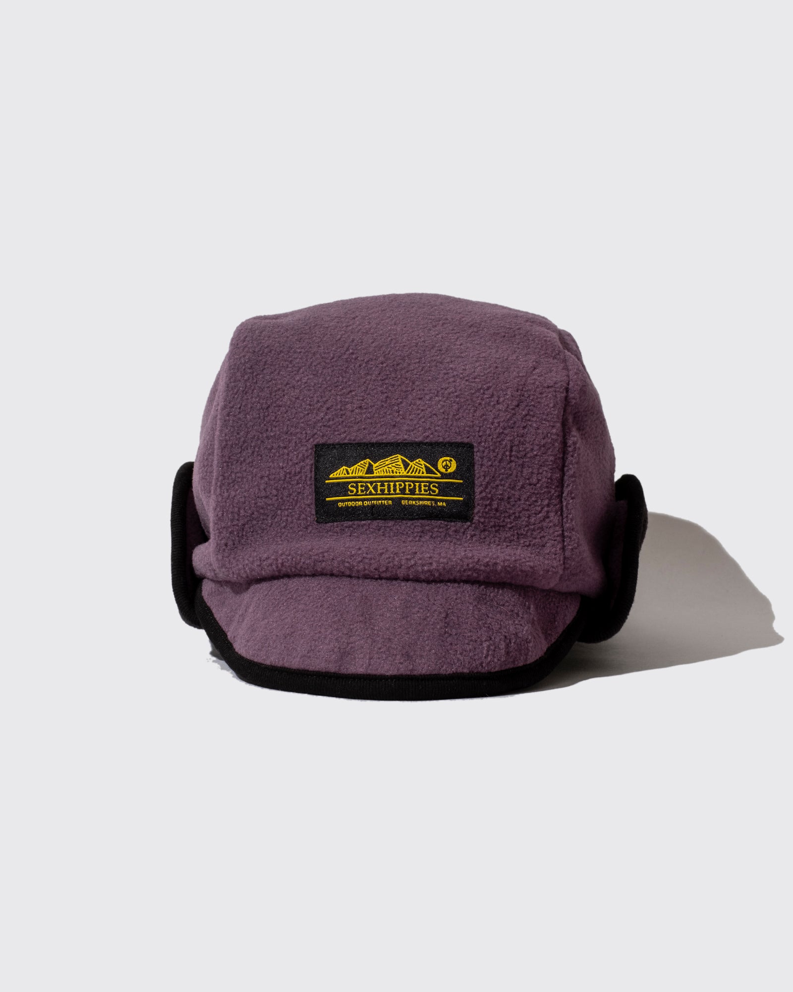 FLEECE MOUNTAIN HAT (Purple*Black)