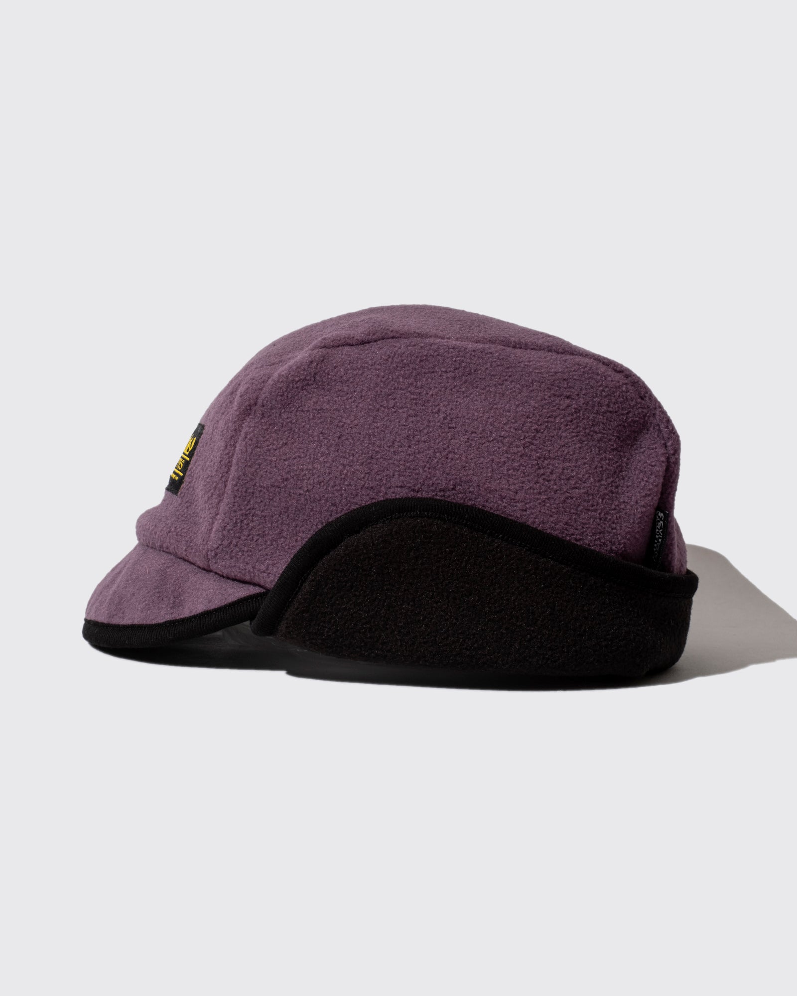 FLEECE MOUNTAIN HAT (Purple*Black)