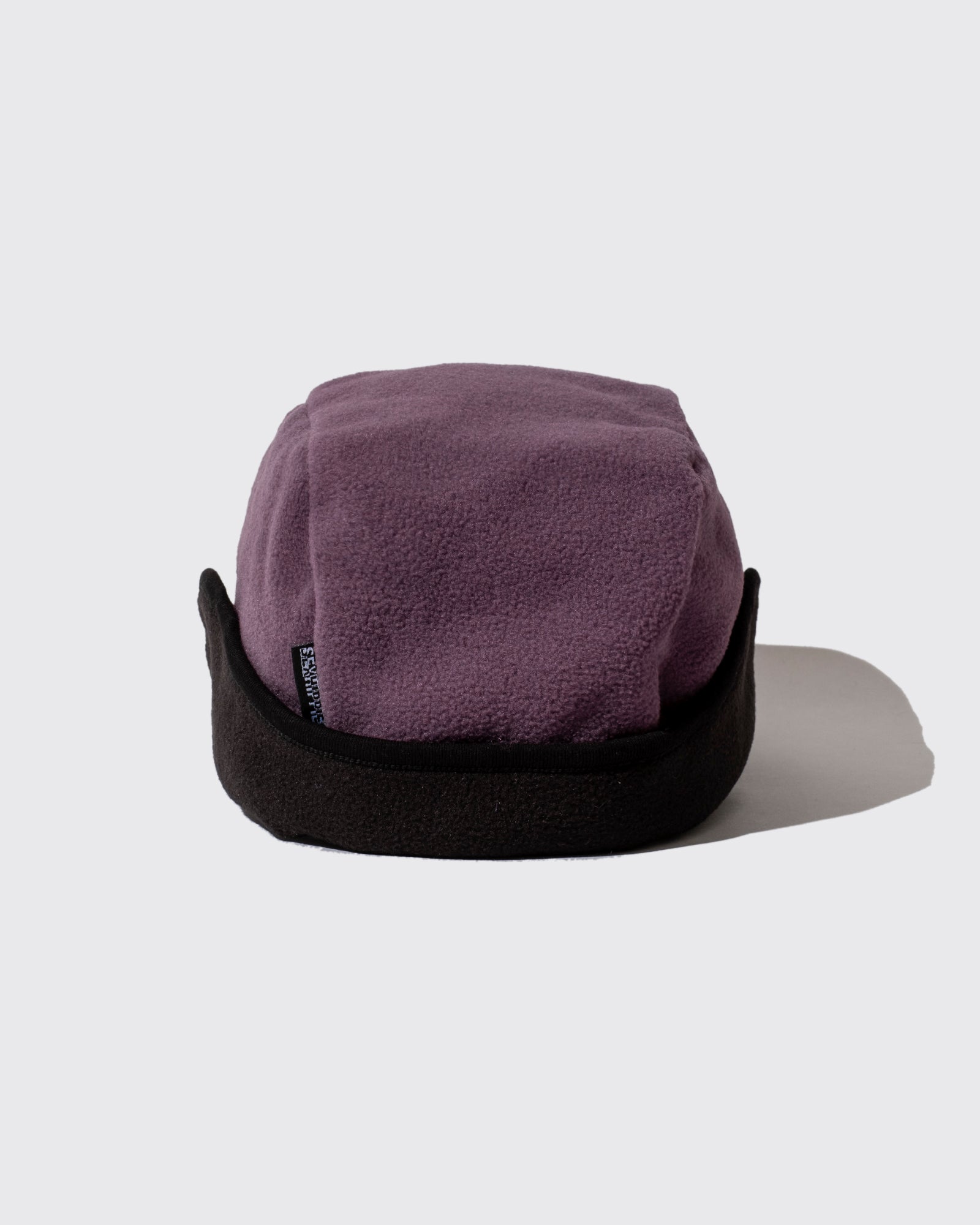 FLEECE MOUNTAIN HAT (Purple*Black)