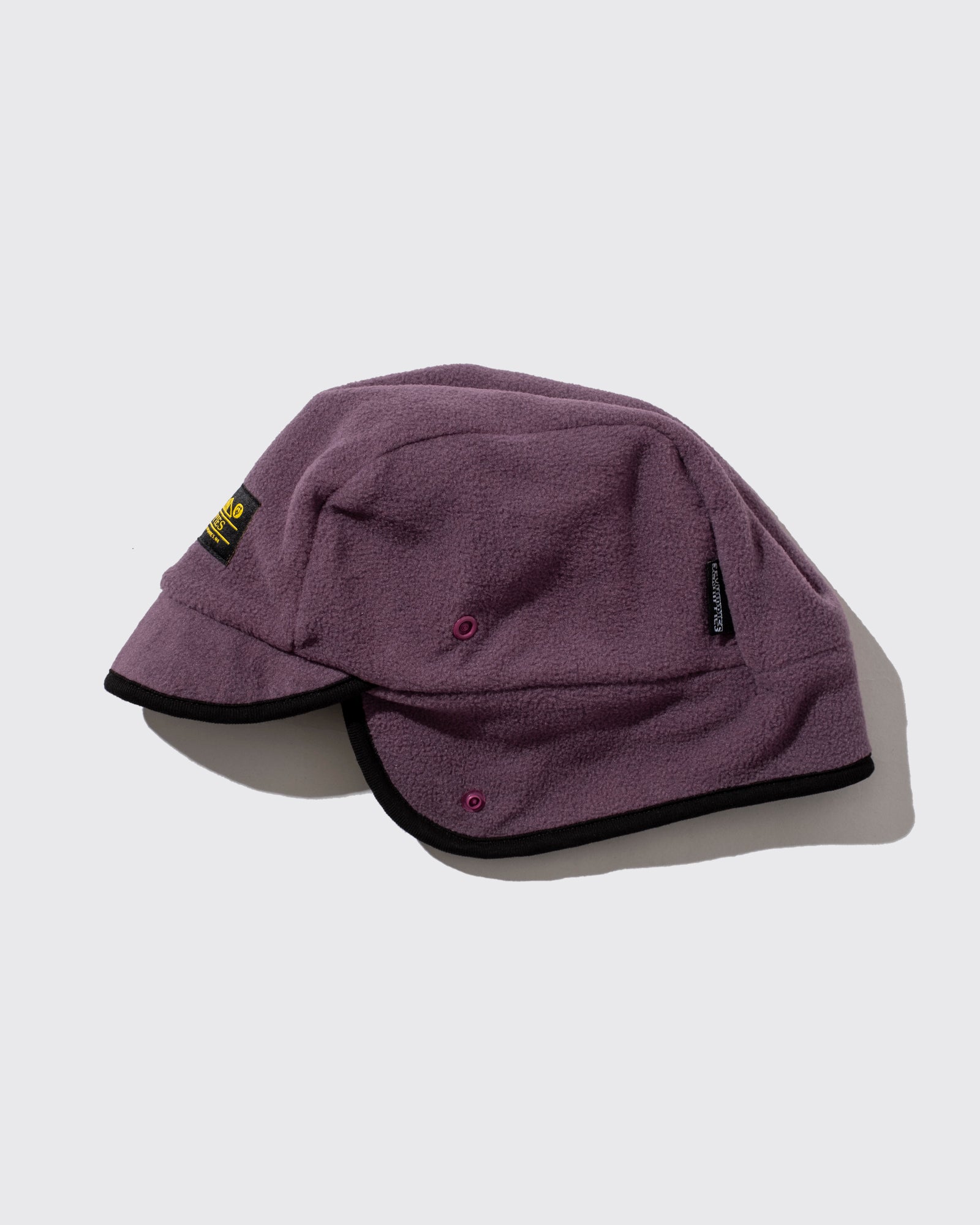 FLEECE MOUNTAIN HAT (Purple*Black)