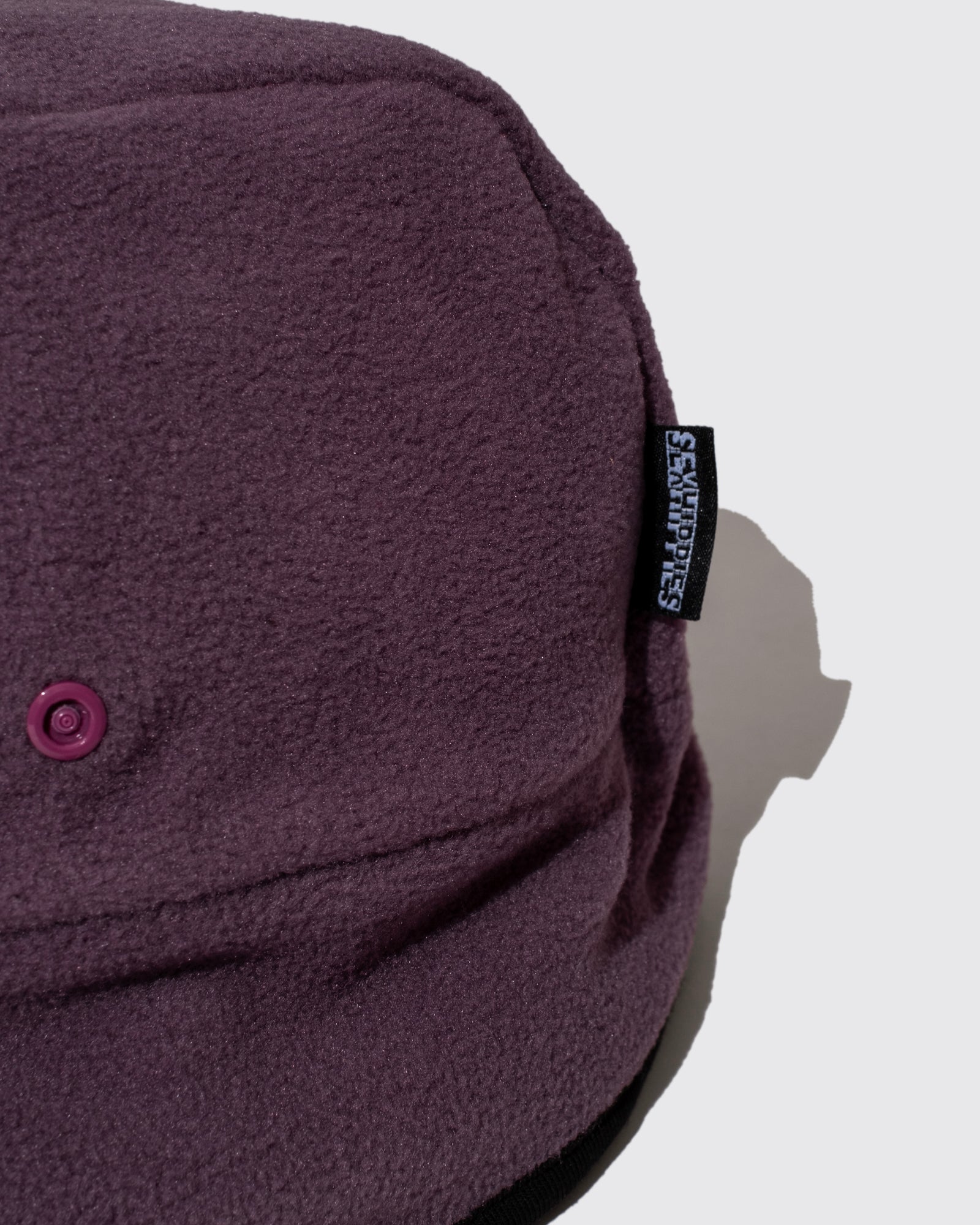 FLEECE MOUNTAIN HAT (Purple*Black)