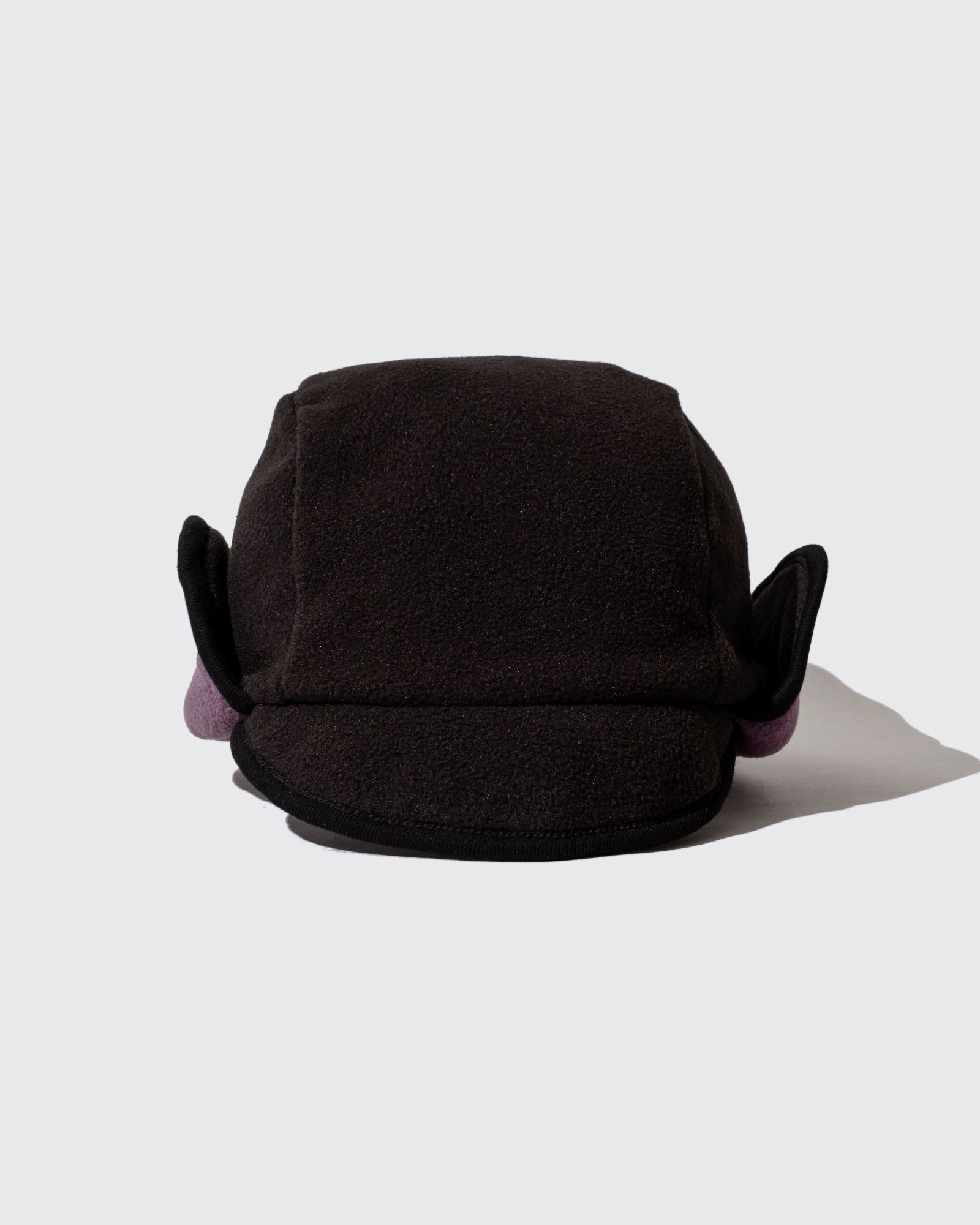 FLEECE MOUNTAIN HAT (Purple*Black)