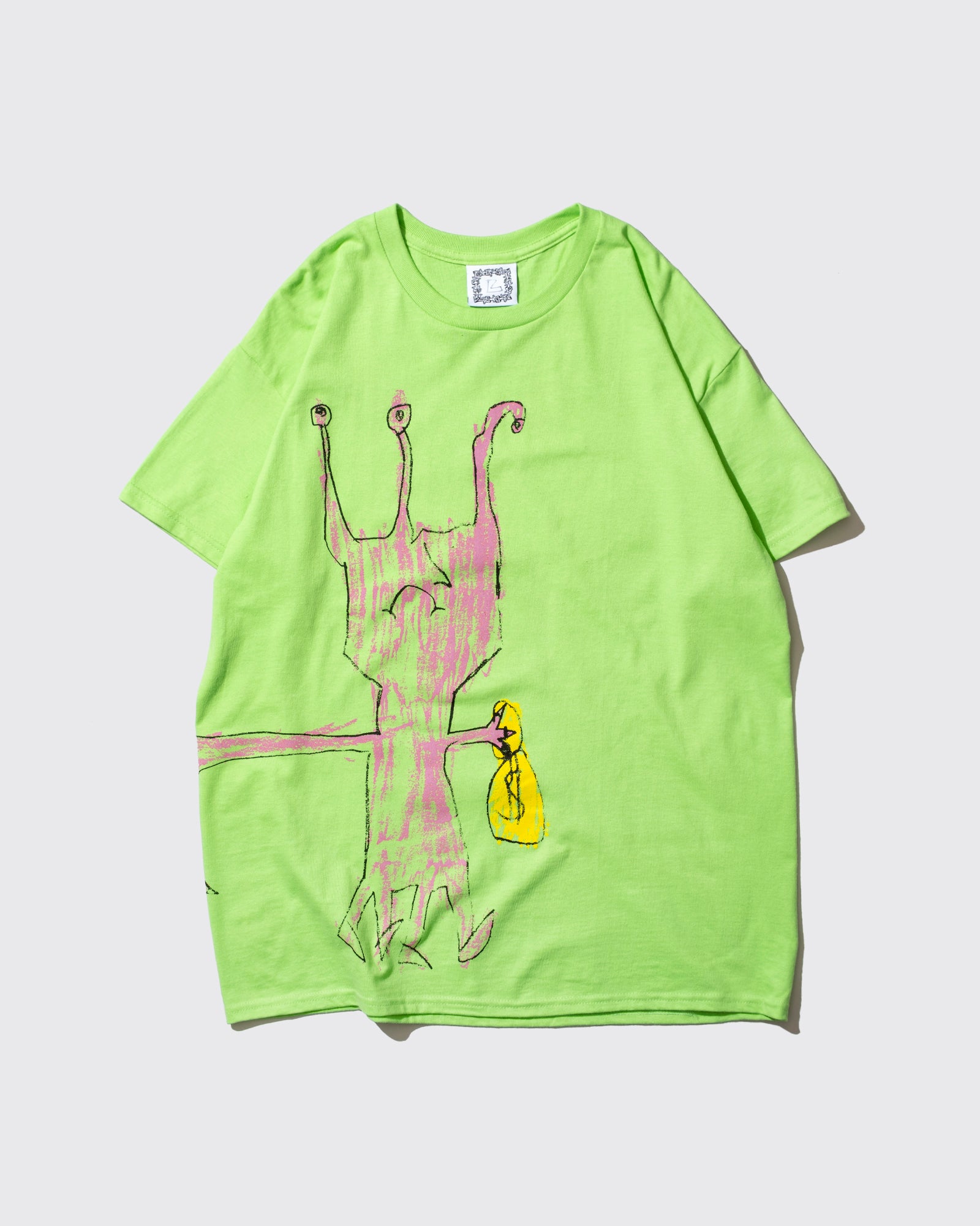 MONSTER T-SHIRT (Lime)