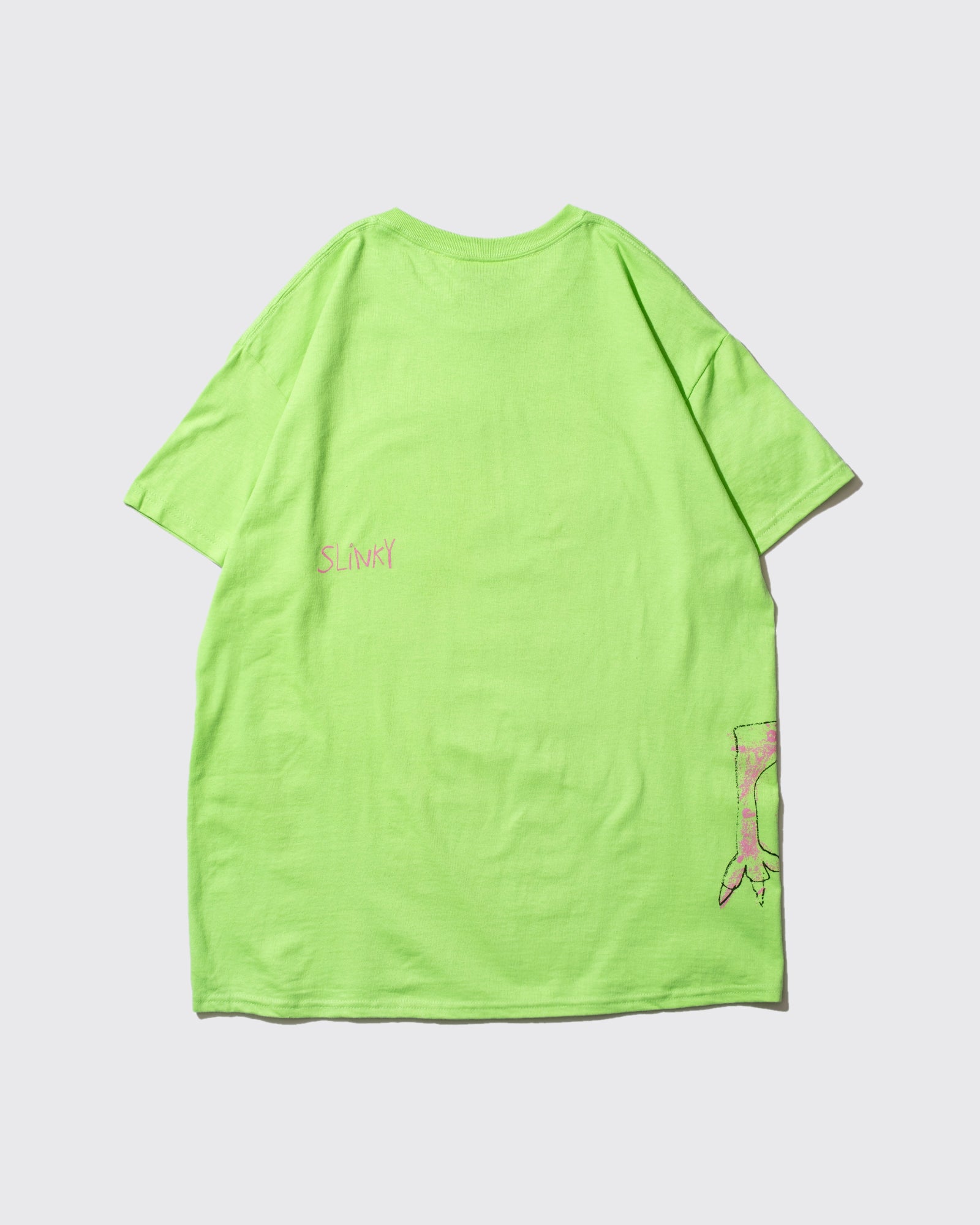 MONSTER T-SHIRT (Lime)