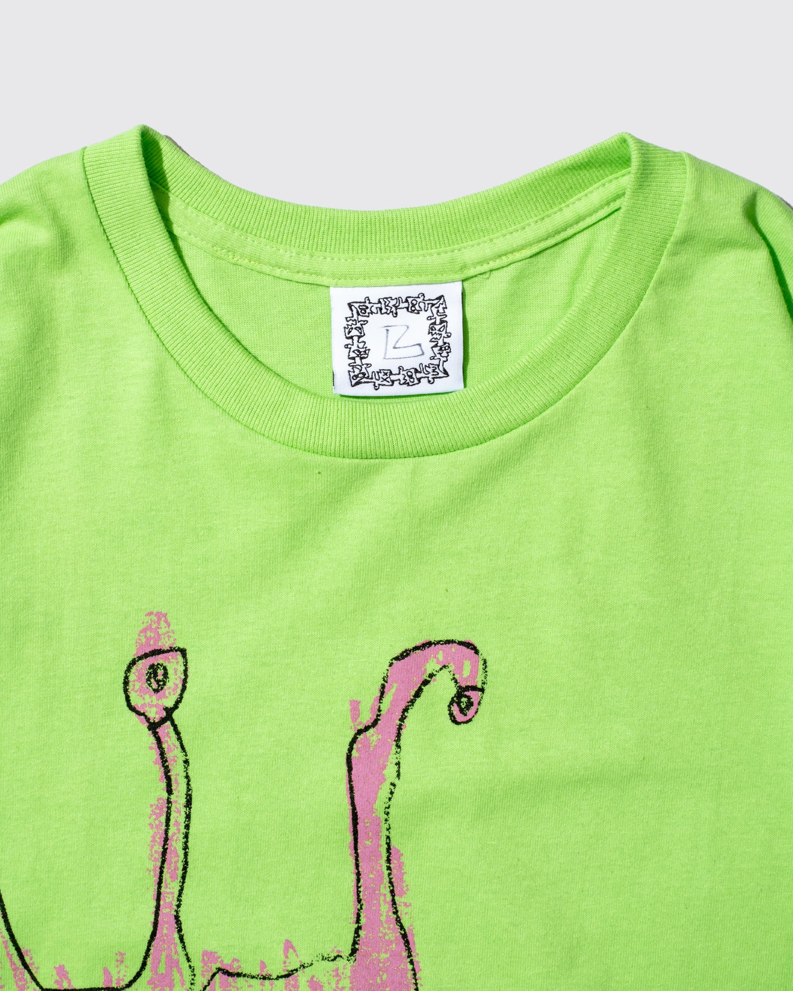 MONSTER T-SHIRT (Lime)